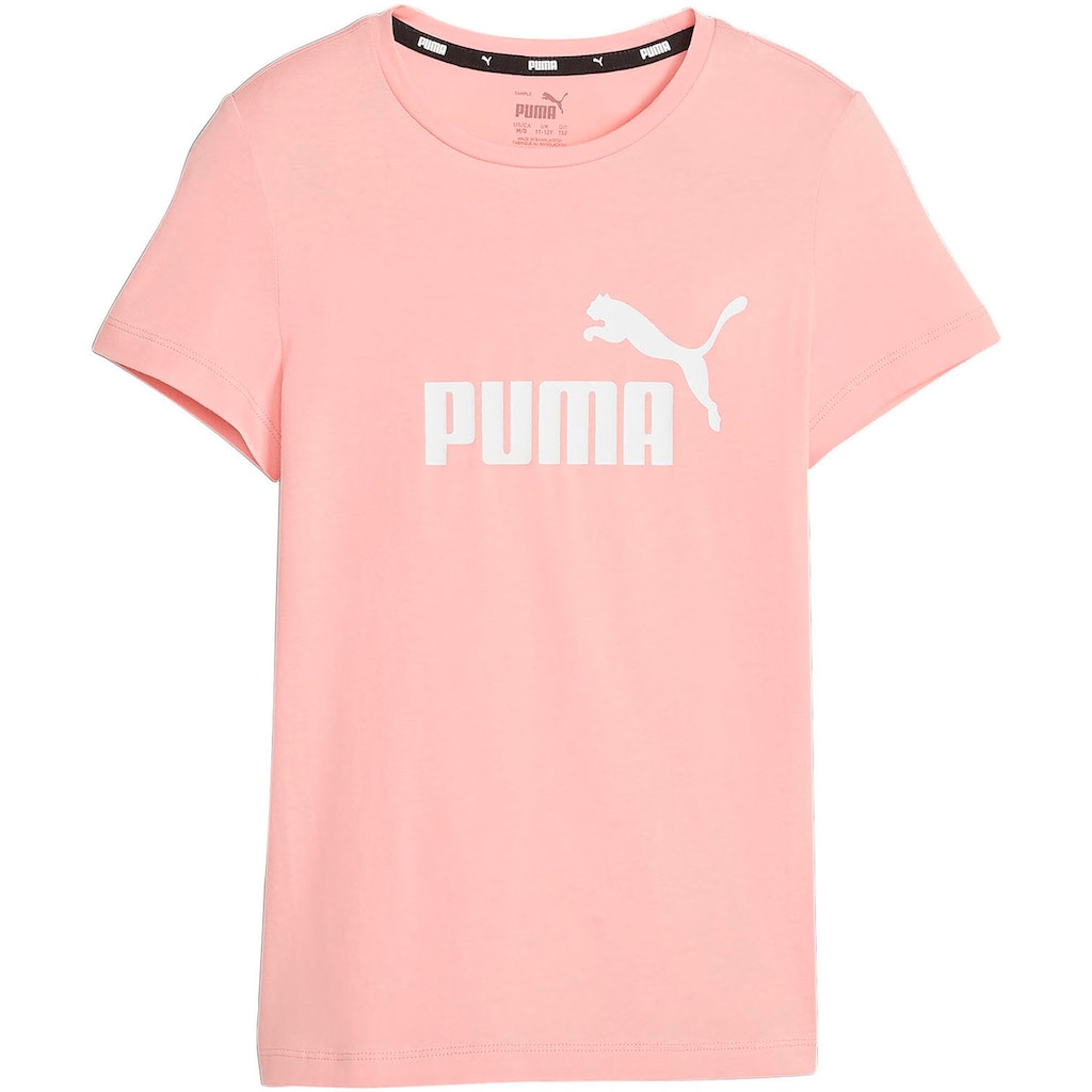 PUMA T-Shirt »ESS LOGO TEE G«