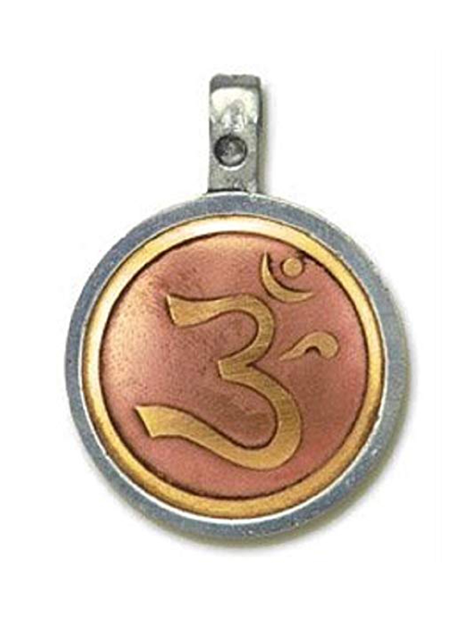 Adelia´s Amulett »Anhänger Magische Talismane«, Om - Schutz und Frieden
