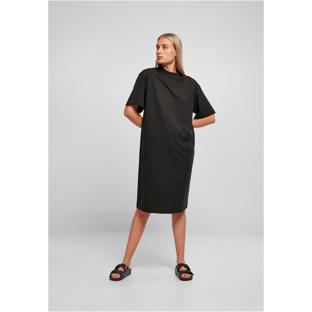 URBAN CLASSICS Shirtkleid »Urban Classics Damen Ladies Organic Long Oversized Tee Dress«, (1 tlg.)