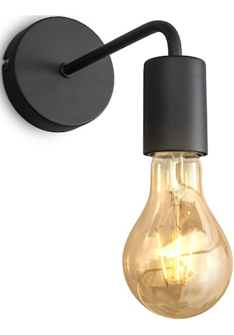 Wandleuchte »BK_WL1376 Wandlampe, Industrial Design, Retro, Metall, E27-Fassung«, 1...