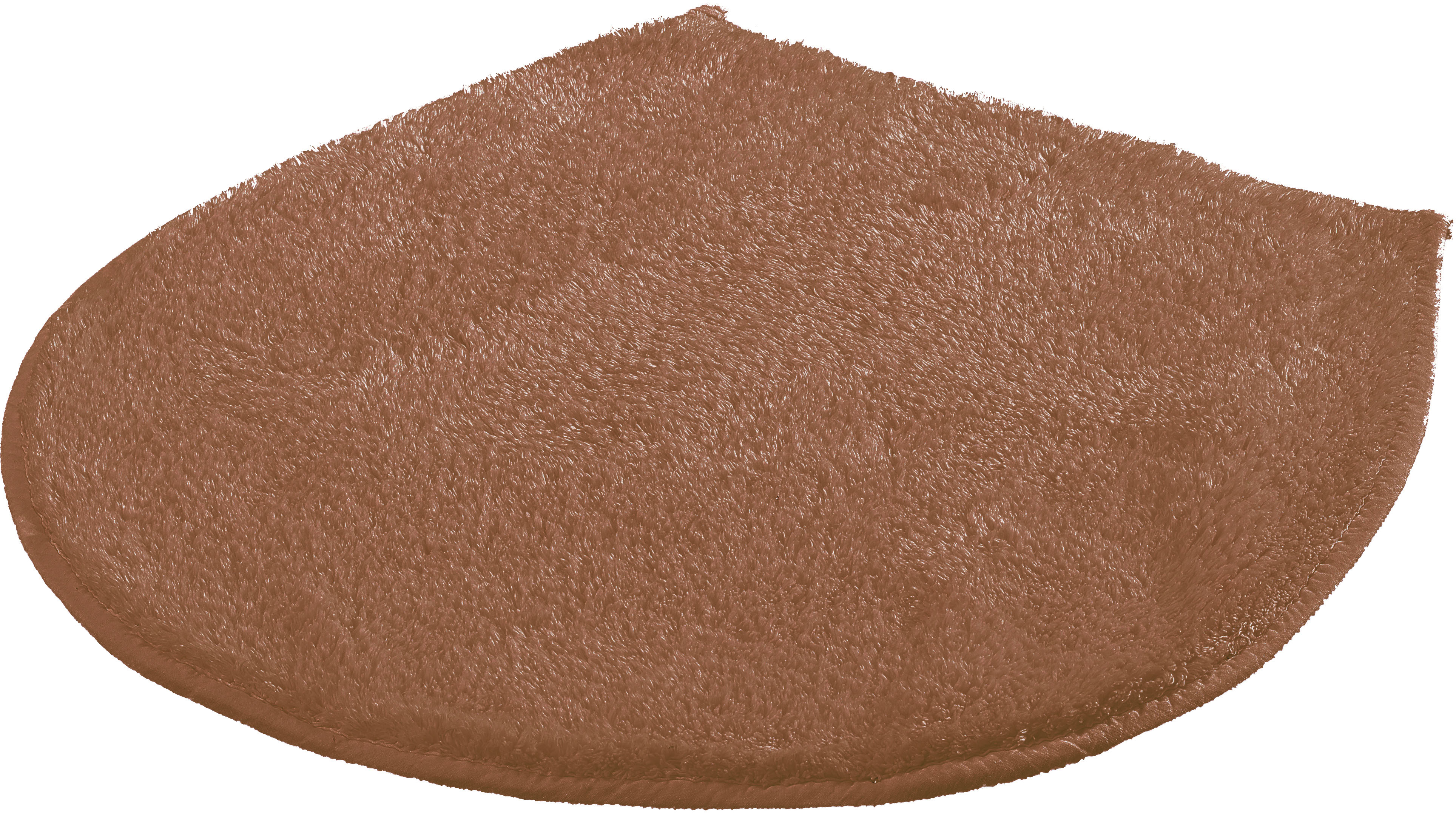 Kleine Wolke Badematte "Cotone, Badvorleger, Badezimmer Teppich" Höhe 17 mm beidseitig nutzbar fußbodenheizungsgeeignet Badteppich, Uni Farben, reine Baumwolle, waschbar