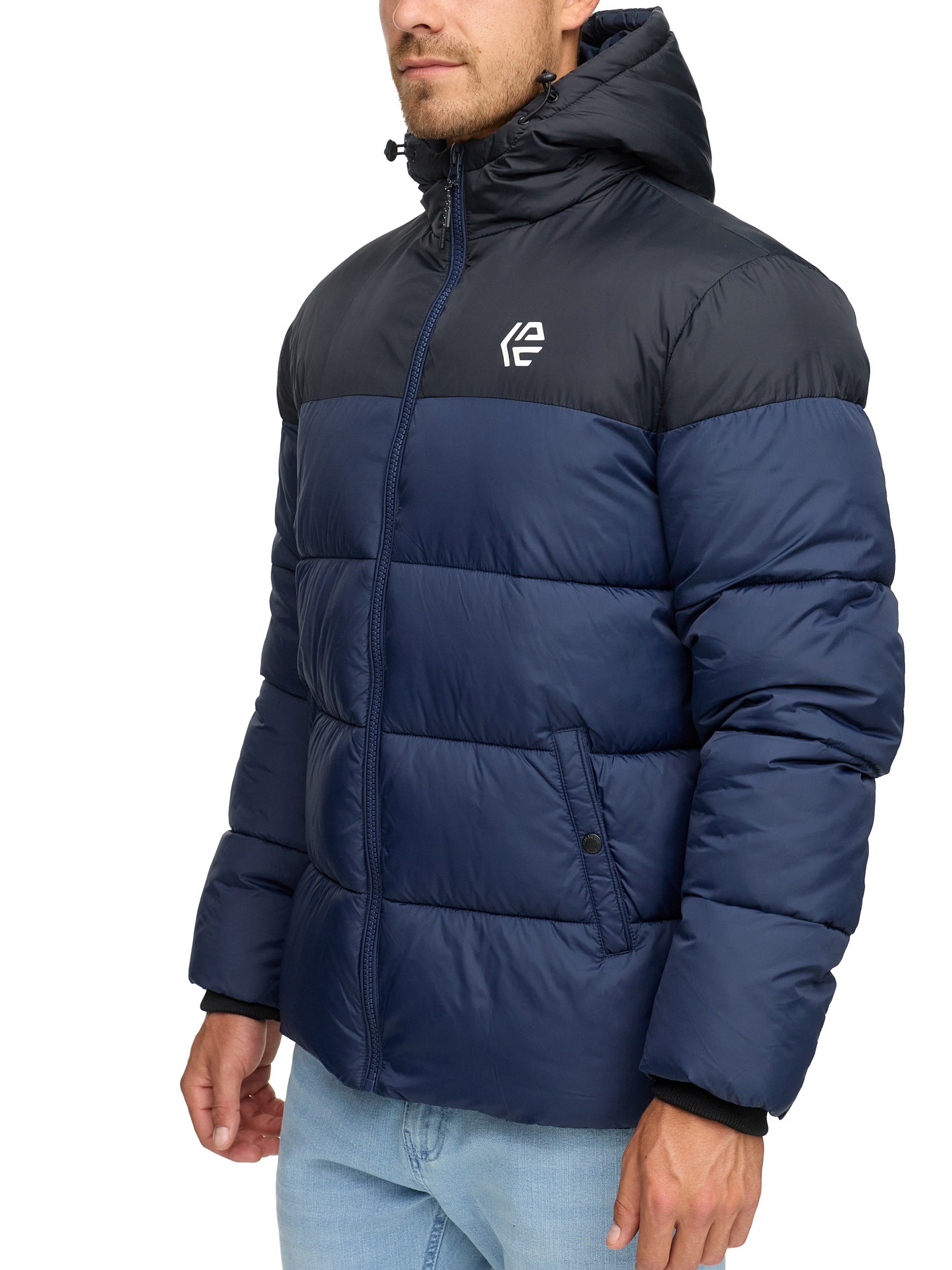 Thumbnail - Indicode Steppjacke "INAlanin" mit Kapuze