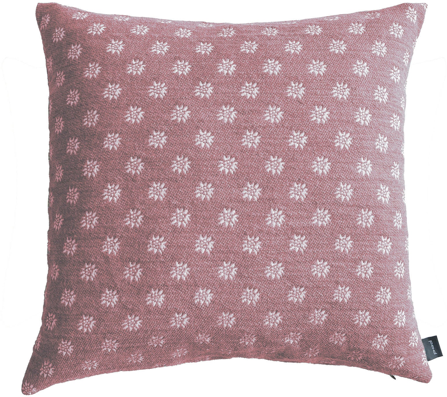 PAD Dekokissen "EDEL, Made in Europe" Kissenbezug ohne Füllung, Motiv Edelw günstig online kaufen