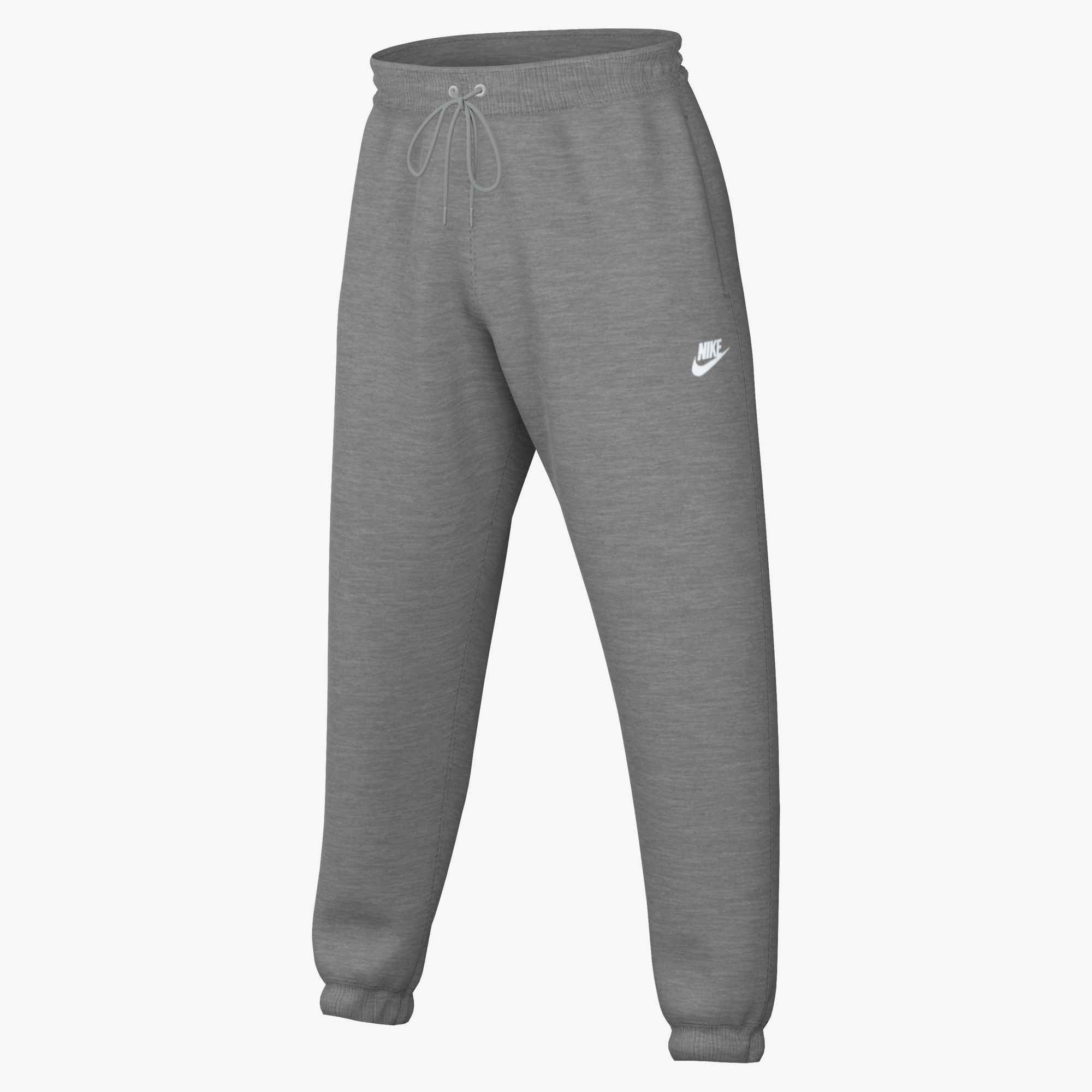 Nike Sportswear Sporthose »M NK CLUB BB CUFF PANT«  mit seitlichen Taschen, aus angerautem Fleece