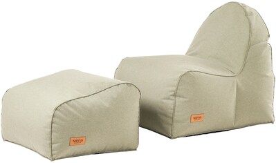 Siena Garden Sitzsack »FLOW.U Feet«, Indoor & Outdoor, in verschiedenen Farben erhältlich kaufen