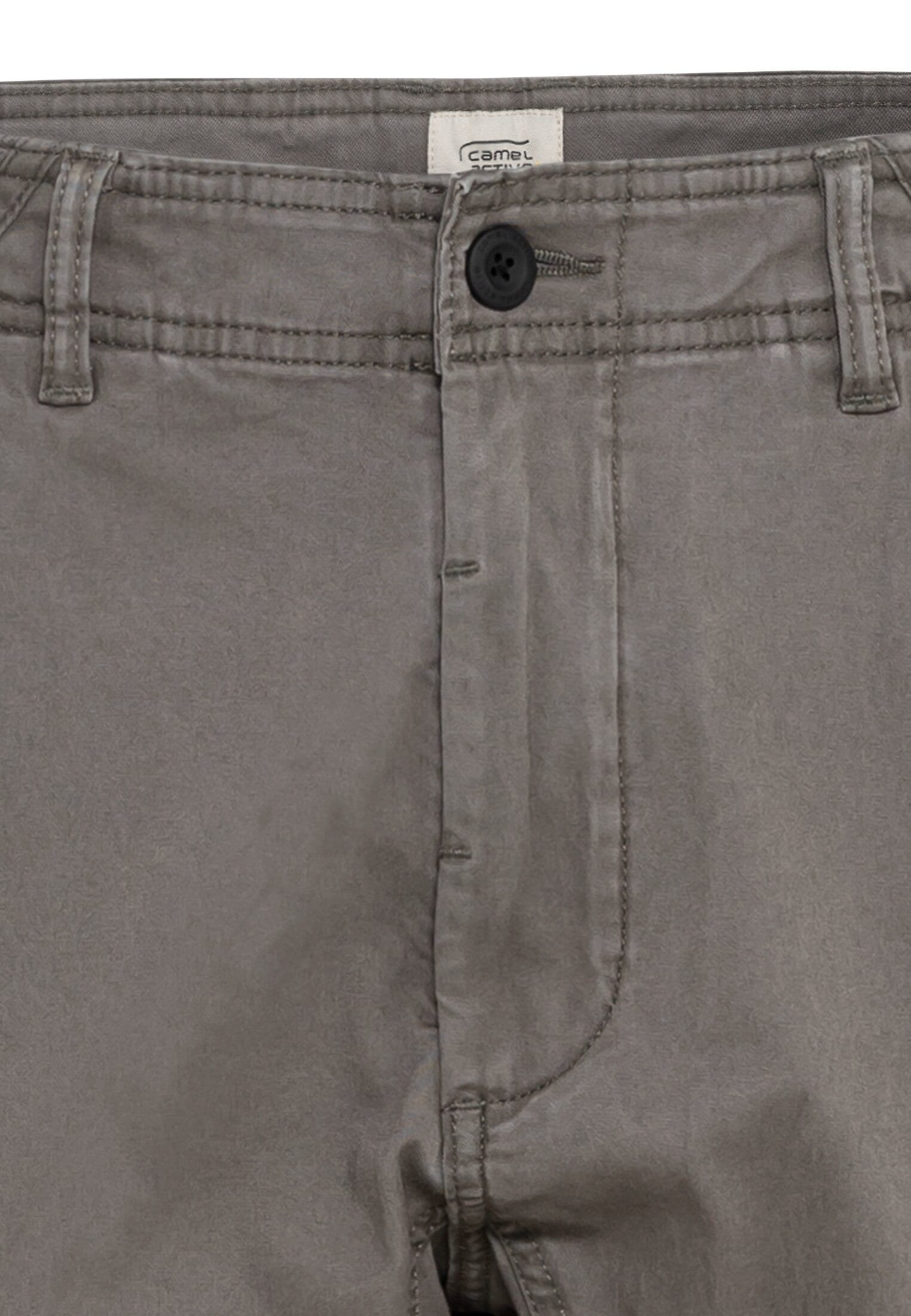 camel active Cargohose, mit seitlichen Taschen und Stretch