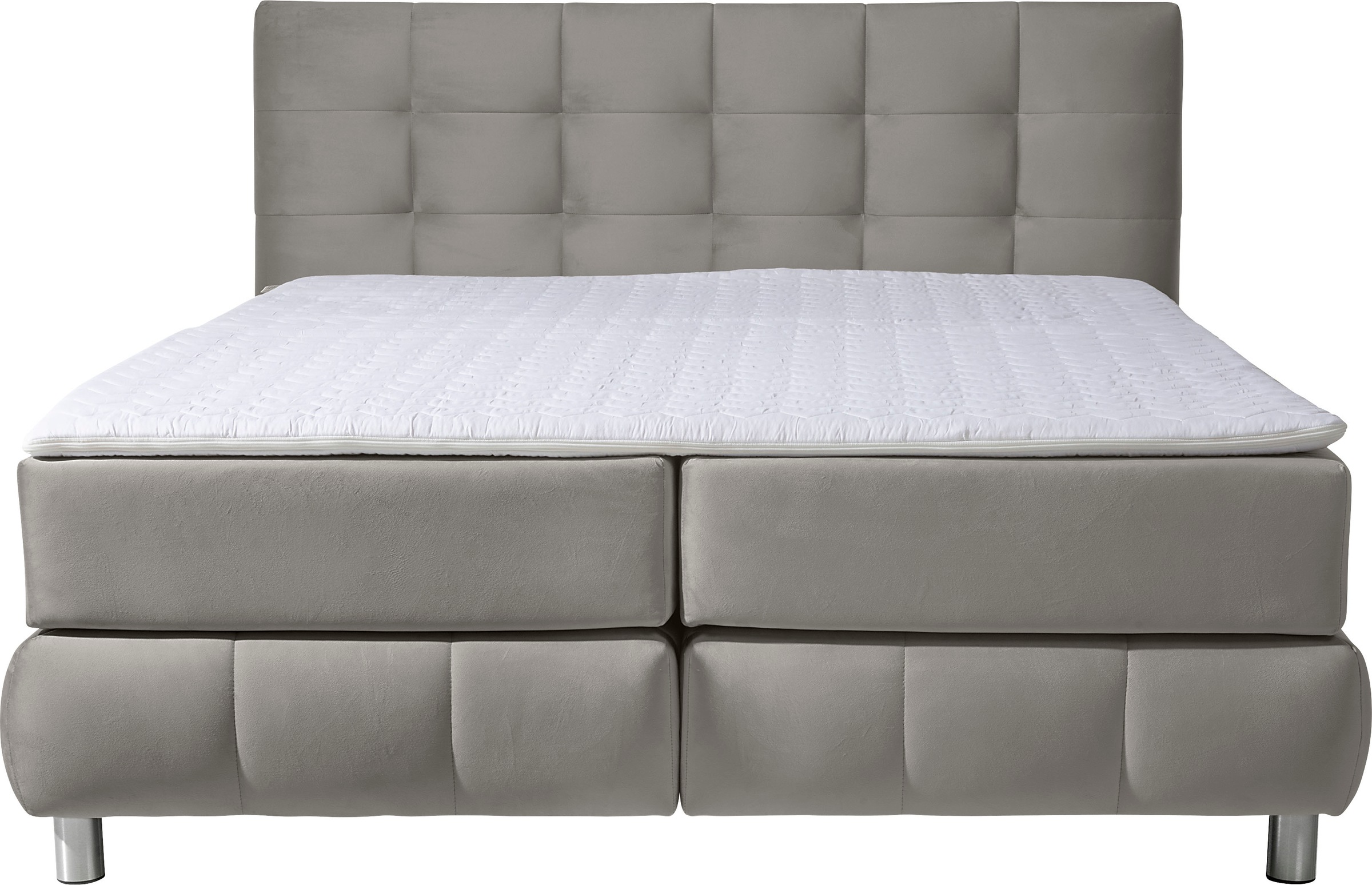 Thumbnail - Home affaire Boxspringbett "Salo" incl. Topper, 6 Breiten, 2 Härtegrade, TFK auch in Härtegrad 4