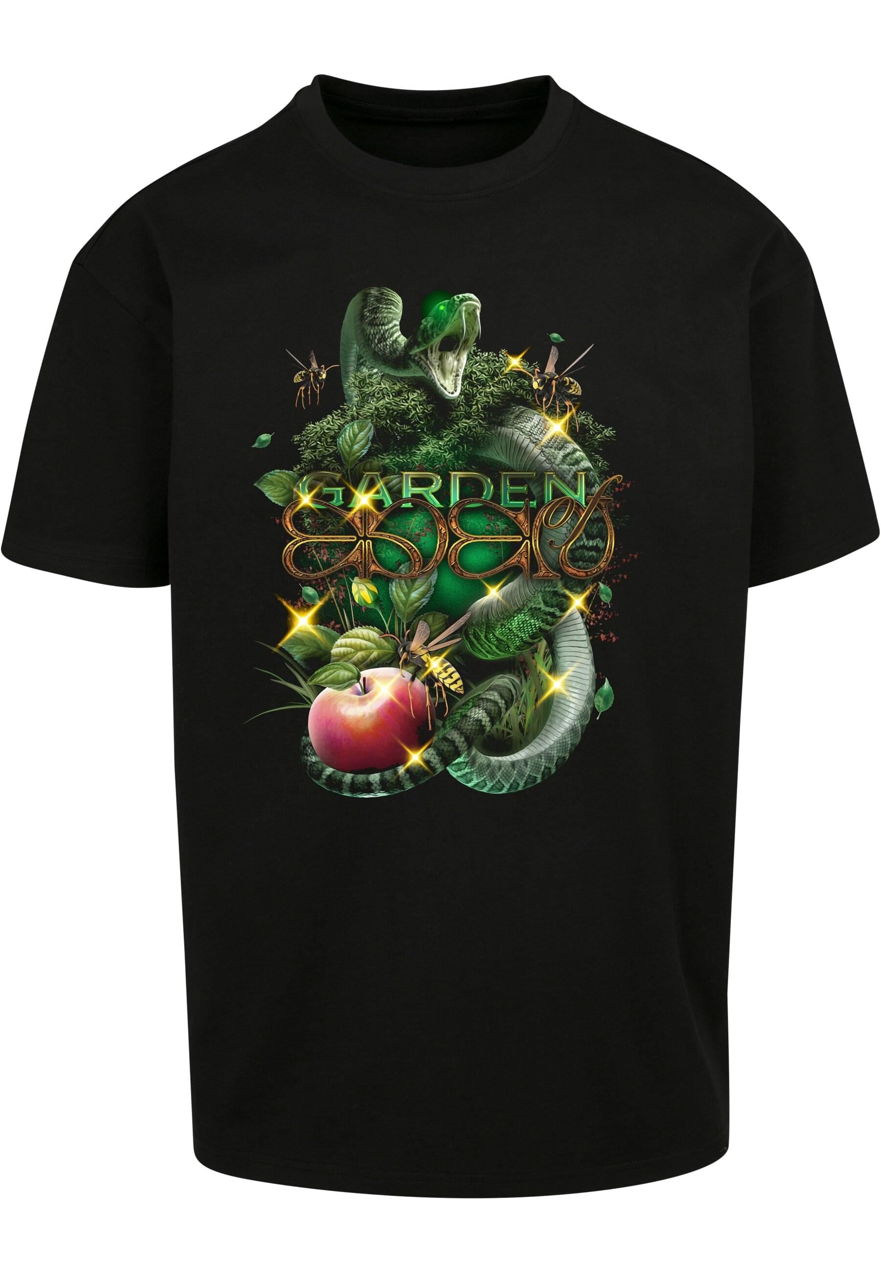 MisterTee T-Shirt "MisterTee Herren Garden Of Eden Oversize Tee" 1 Stk. tlg günstig online kaufen