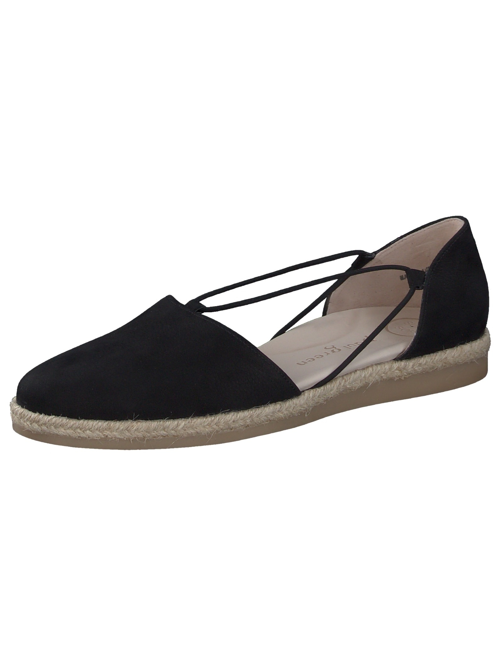 Paul Green Riemchenballerina "Paul Green Halbschuhe Nubukleder"