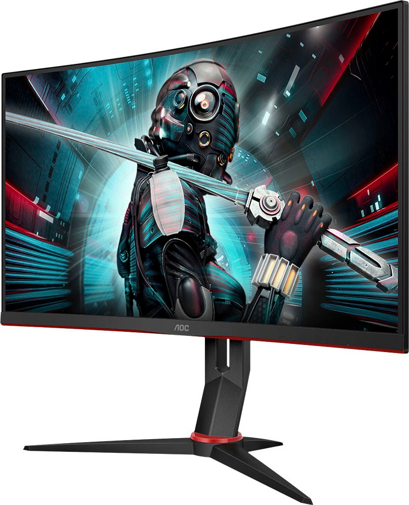 AOC Curved-Gaming-Monitor »CQ27G2U/BK«, 68,6 cm/27 Zoll, 2560 x 1440 px ...