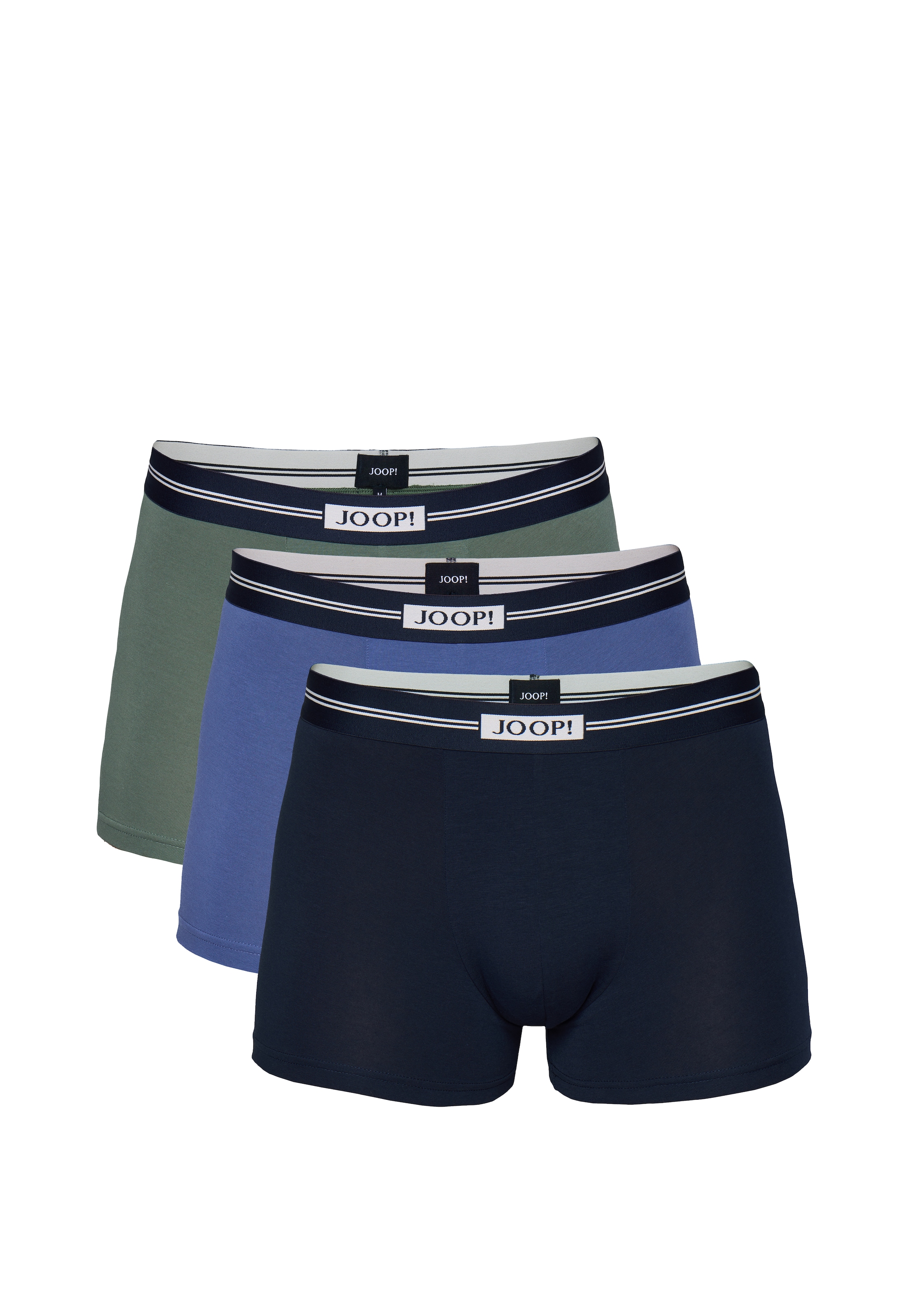 JOOP Boxershorts "Everyday" 3er Pack, ohne Eingriff und elastischem Logobun günstig online kaufen