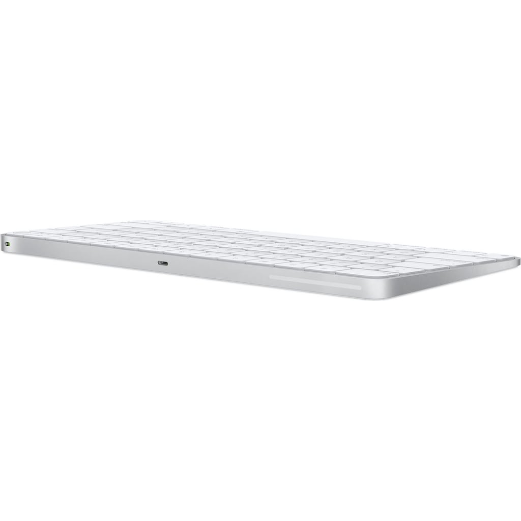 Apple Tastatur »Magic Keyboard with Touch ID for Mac with Apple silicon German«, (Fn-Tasten)