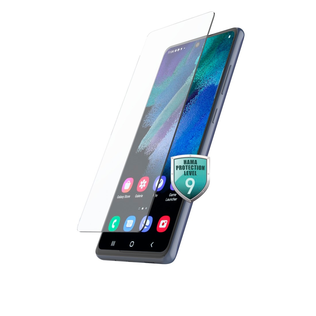 Hama Displayschutzglas »Schutzglas Echtglas Smartphone für Google Pixel 8 Pro, transparent«, für Google Pixel 8 Pro, langlebig, robust, kratzfest, ultradünn