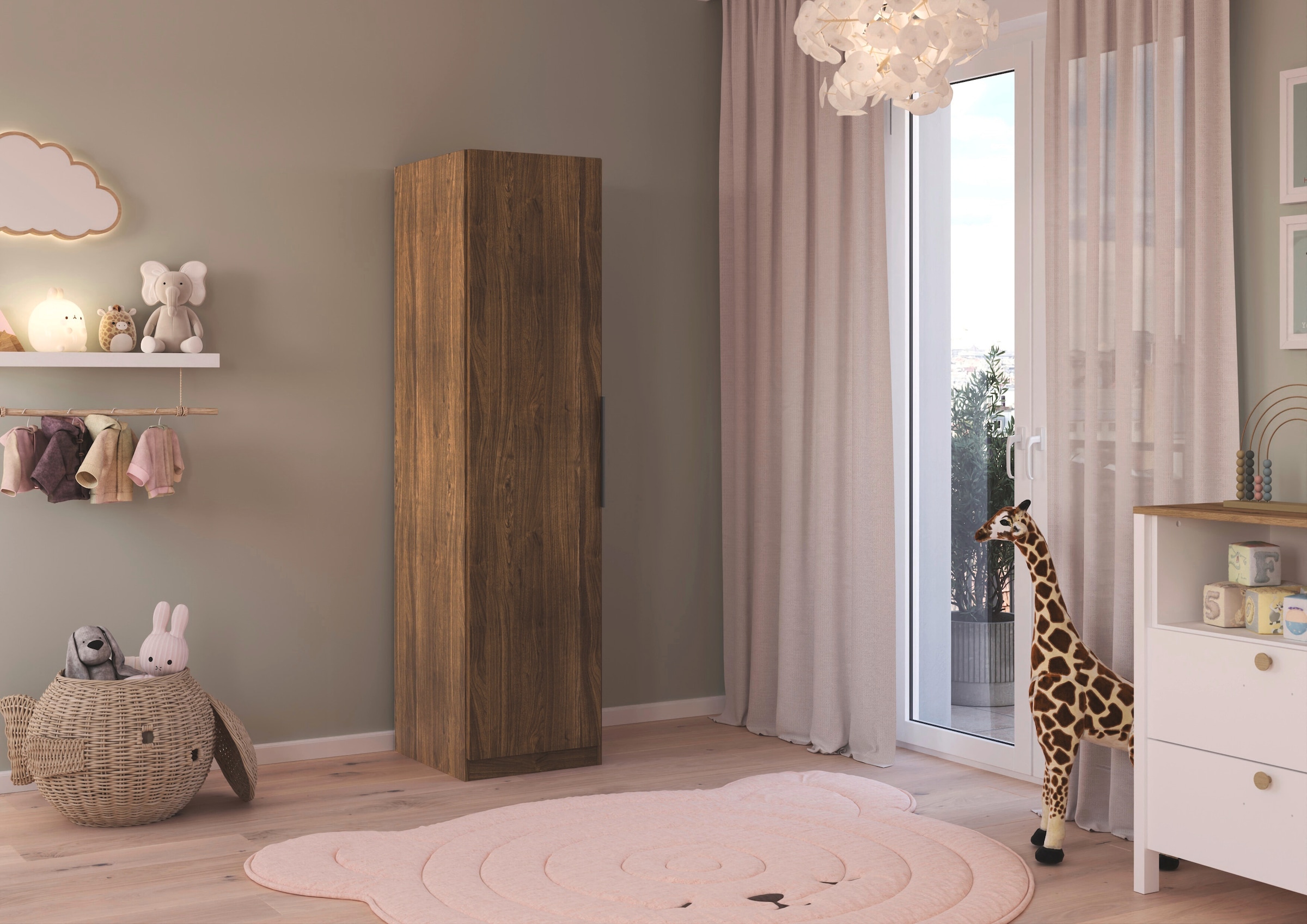 rauch »Schlafzimmer Garderobe Kinderzimmer WELTNEUHEIT TYNDA by rauch-ONE« PATENTIERTES SCHNELLMONTAGESYSTEM, Soft-Close-Funktion MADE IN GERMANY