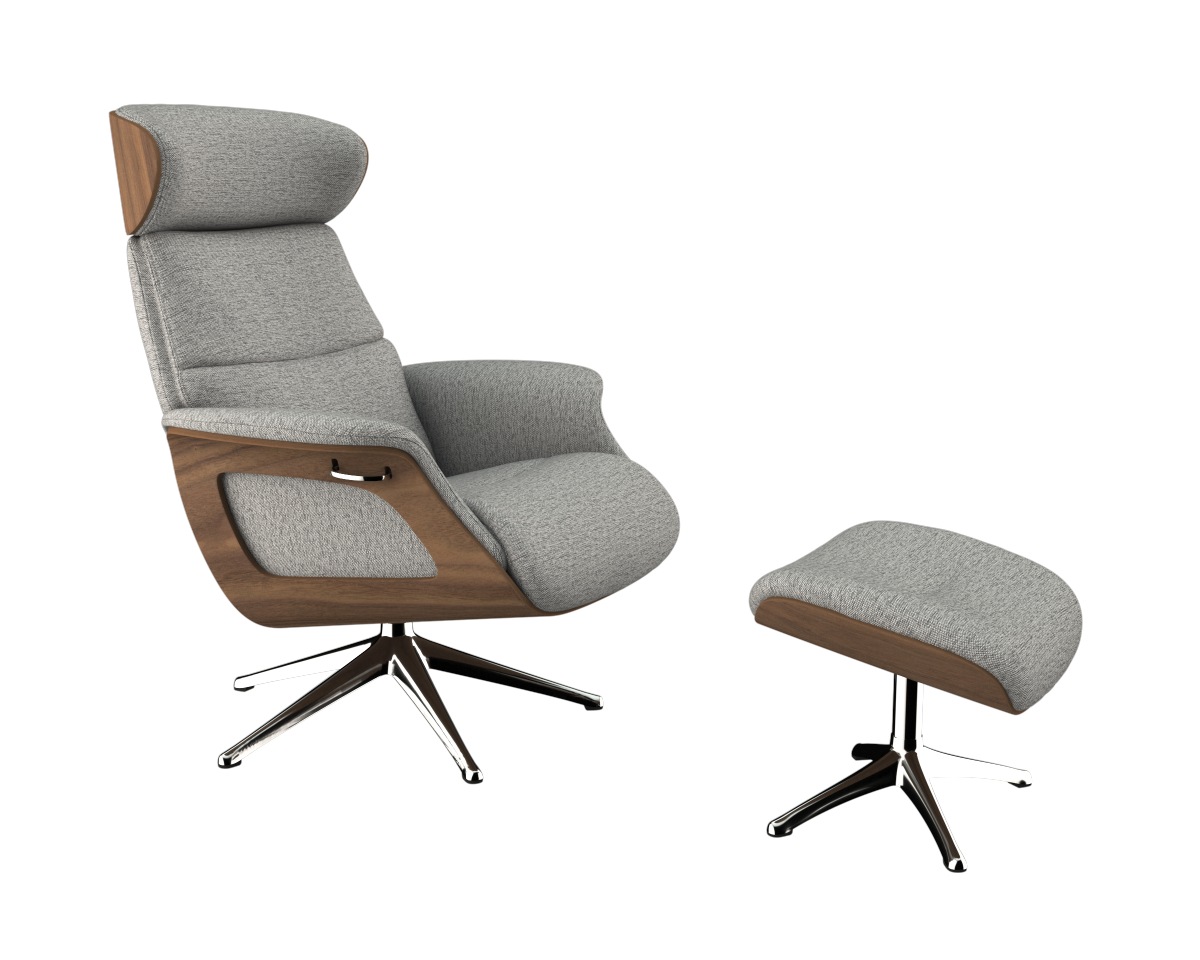 FLEXLUX Relaxsessel "Rücken u. Kopfverstellung, ergonomisch, Airchannels, k günstig online kaufen