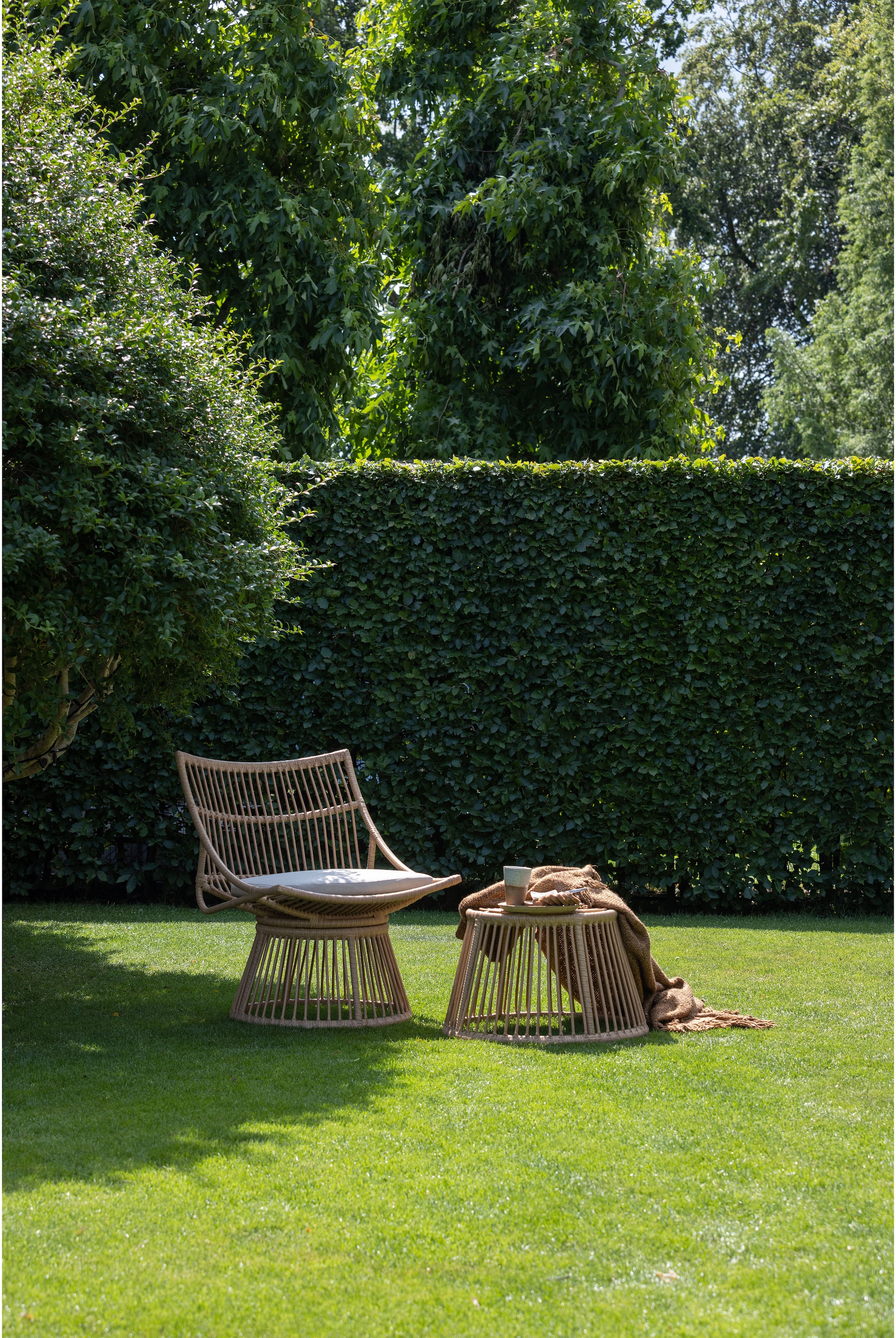 WOOOD Beistelltisch »WOOOD Alatna Hocker«