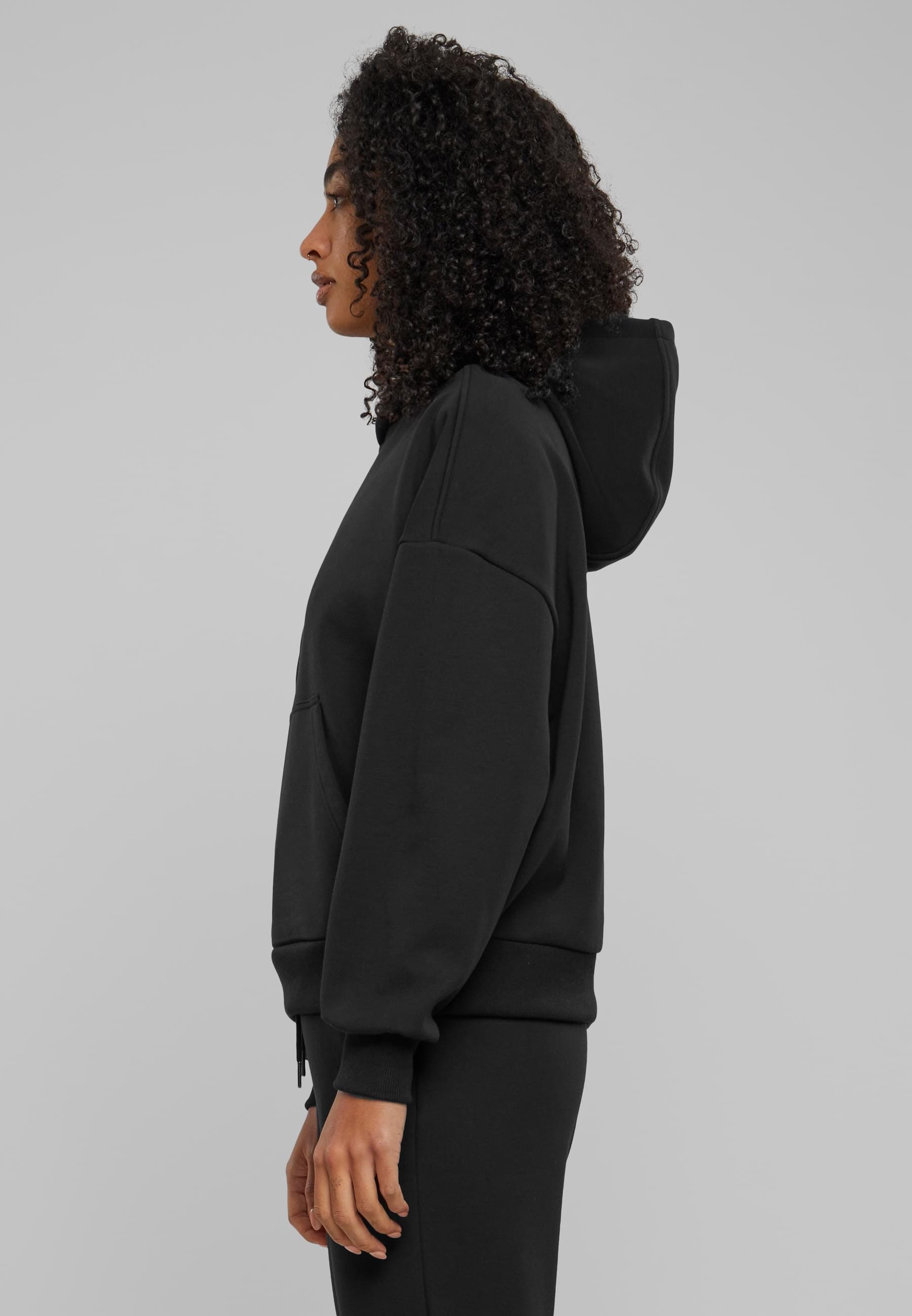 URBAN CLASSICS Kapuzenpullover »Urban Classics Damen Ladies Cozy Oversized Hoody«, (1 tlg.)