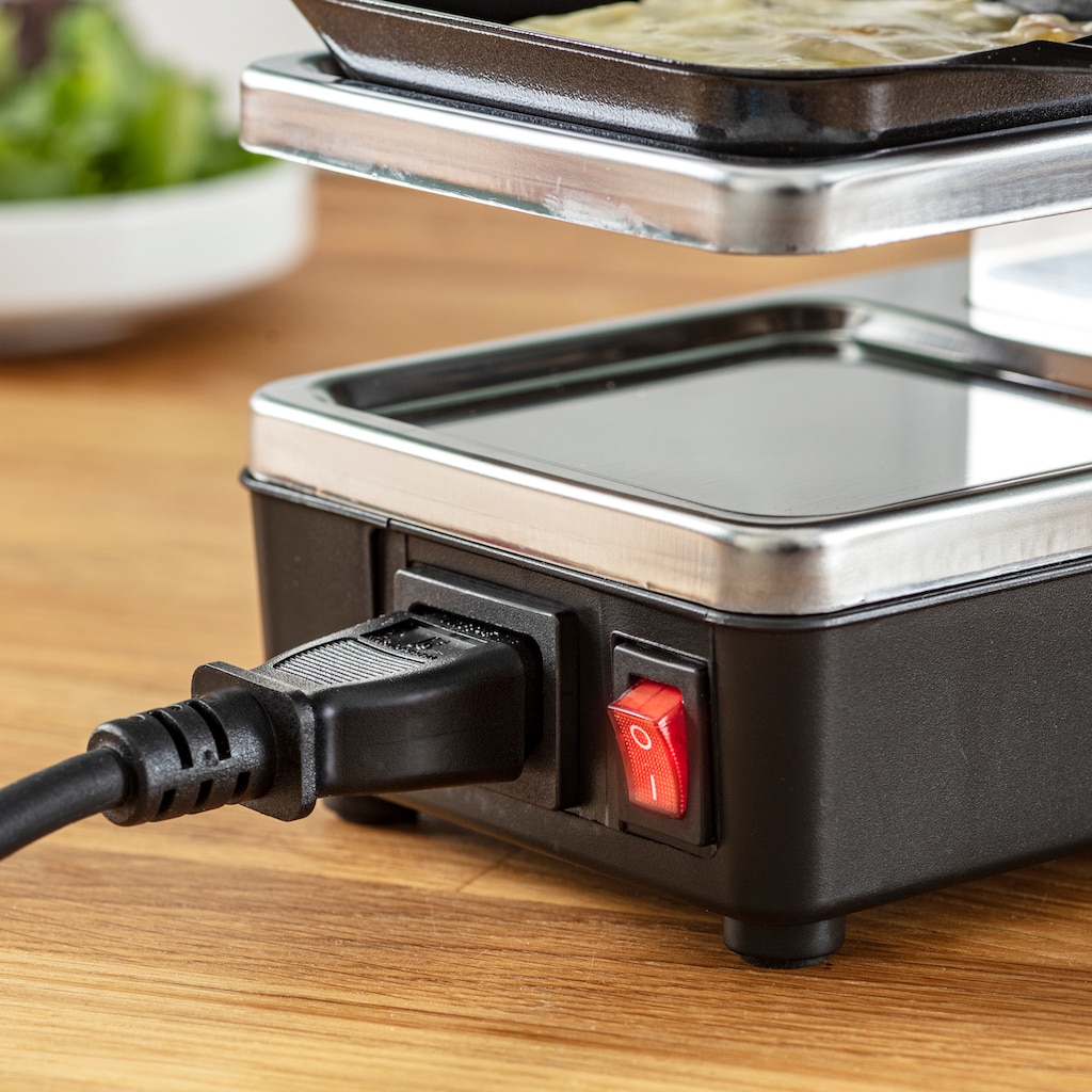 Tefal Raclette »RE2308 Plug & Share«, 2 St. Raclettepfännchen, 400 W