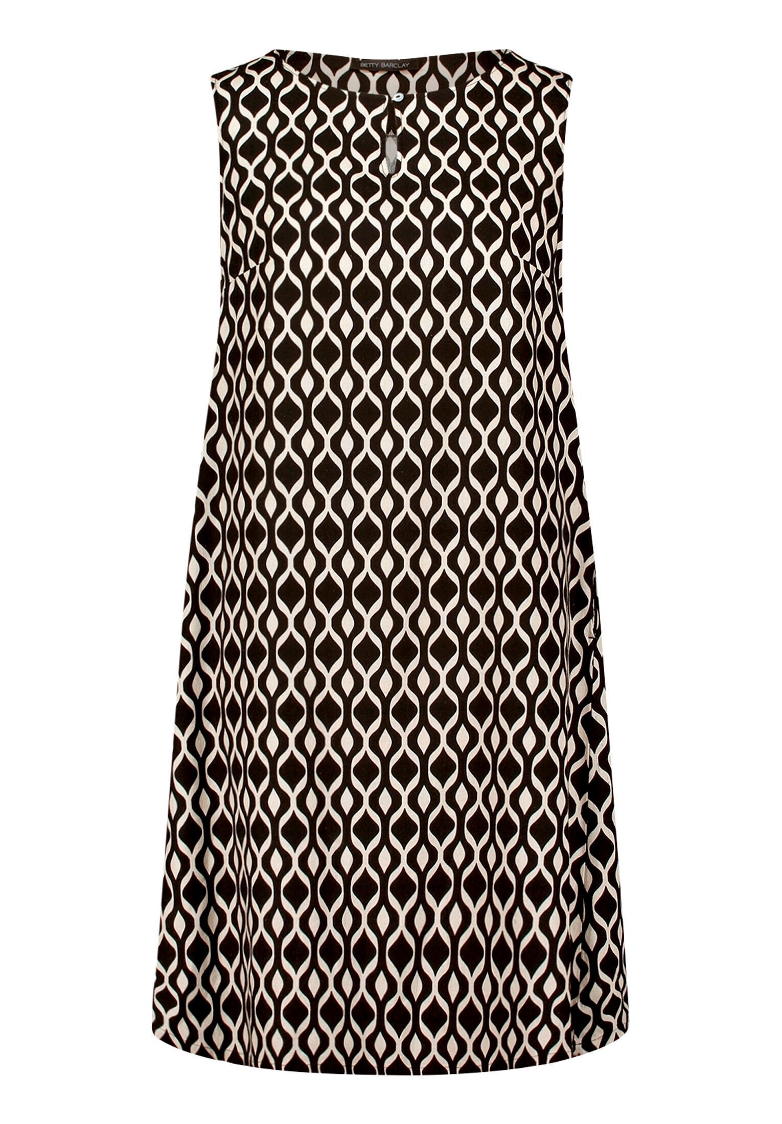 Betty Barclay Sommerkleid »Damen ohne Arm« Nahttasche