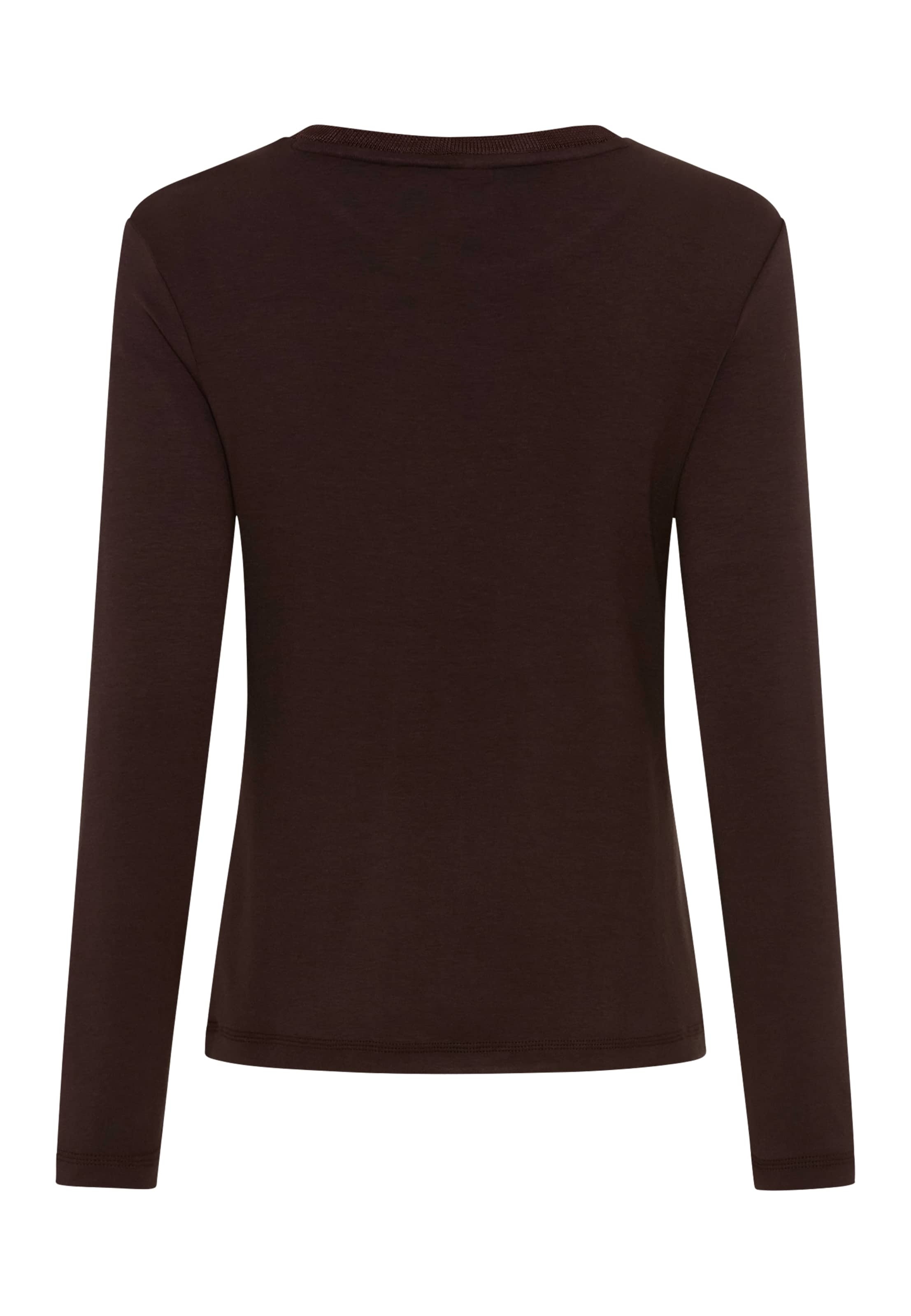 Brax Kurzarmshirt »Style CARINA L« Jersey: Langarmshirt im Viskosemix