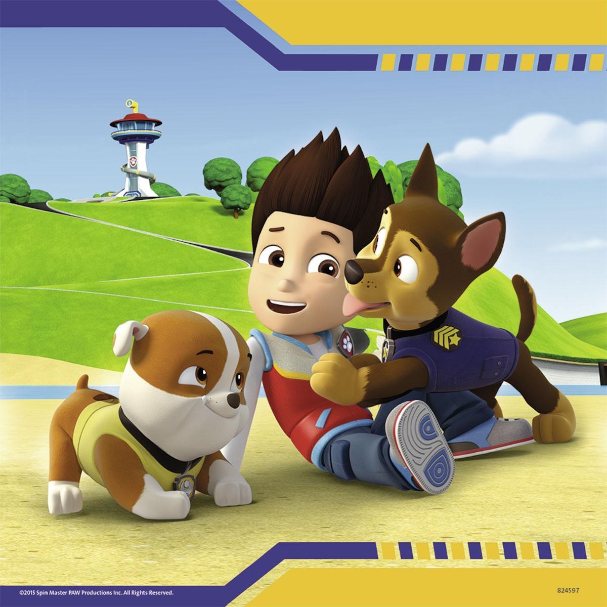 Ravensburger Puzzle »PAW Patrol Helden mit Fell«, Made in Europe
