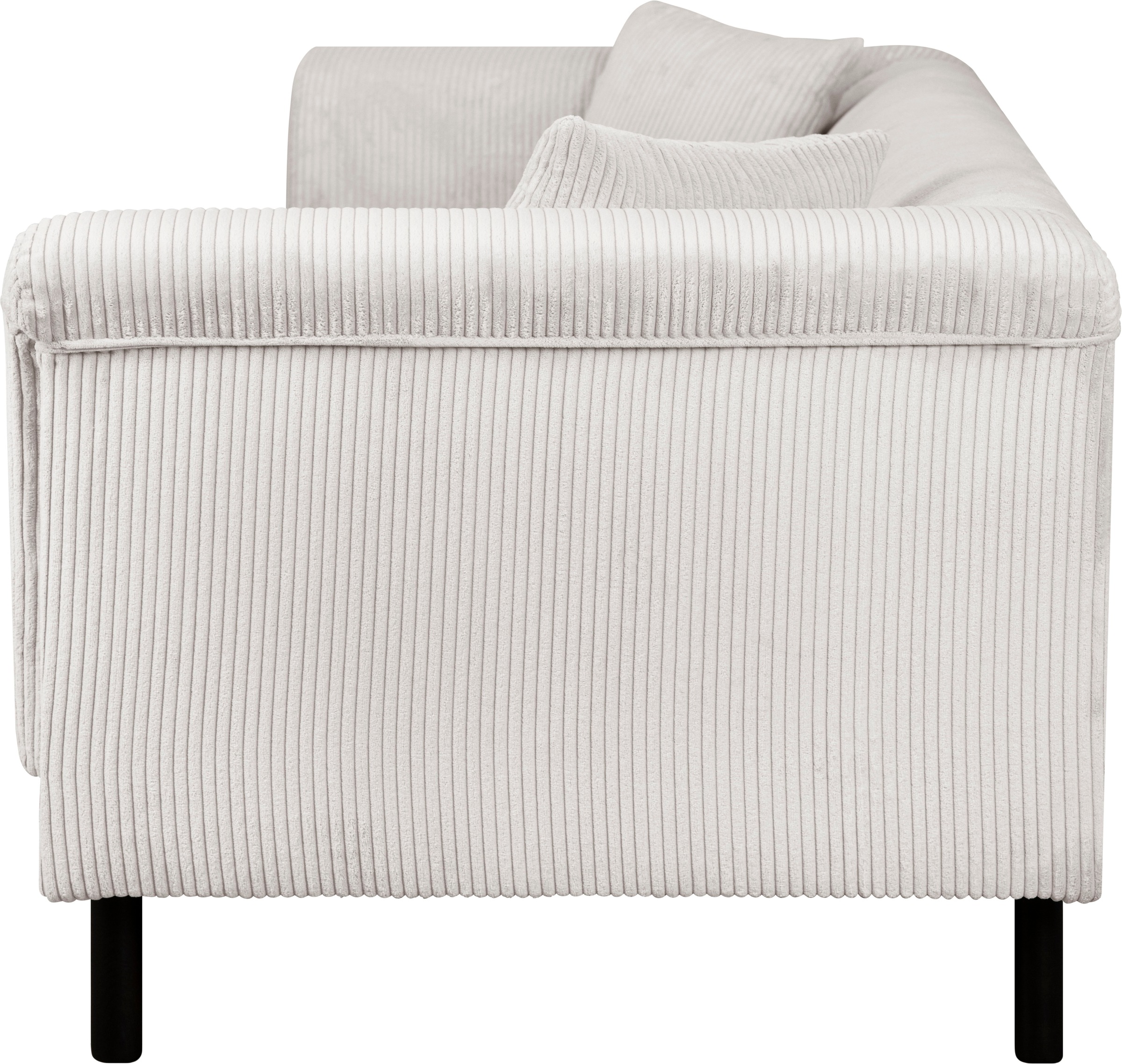 INOSIGN 2-Sitzer »AGNIA B/T/H: 180/85/71 cm«, incl. Zierkissen, auch in Cord und Bouclé