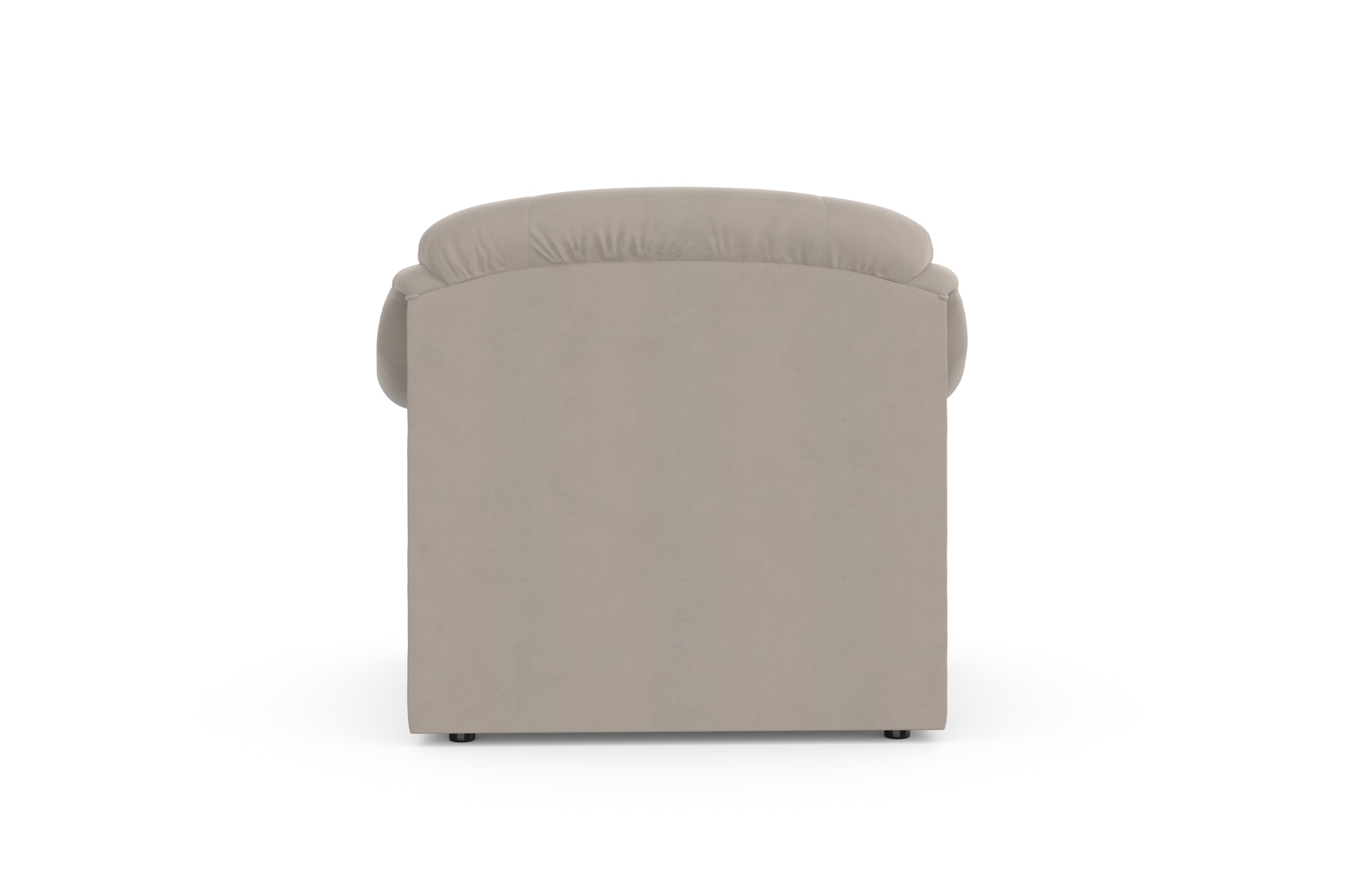 DOMO collection Sessel »Montana komfortabel und zeitlos, bequeme Armlehnen«