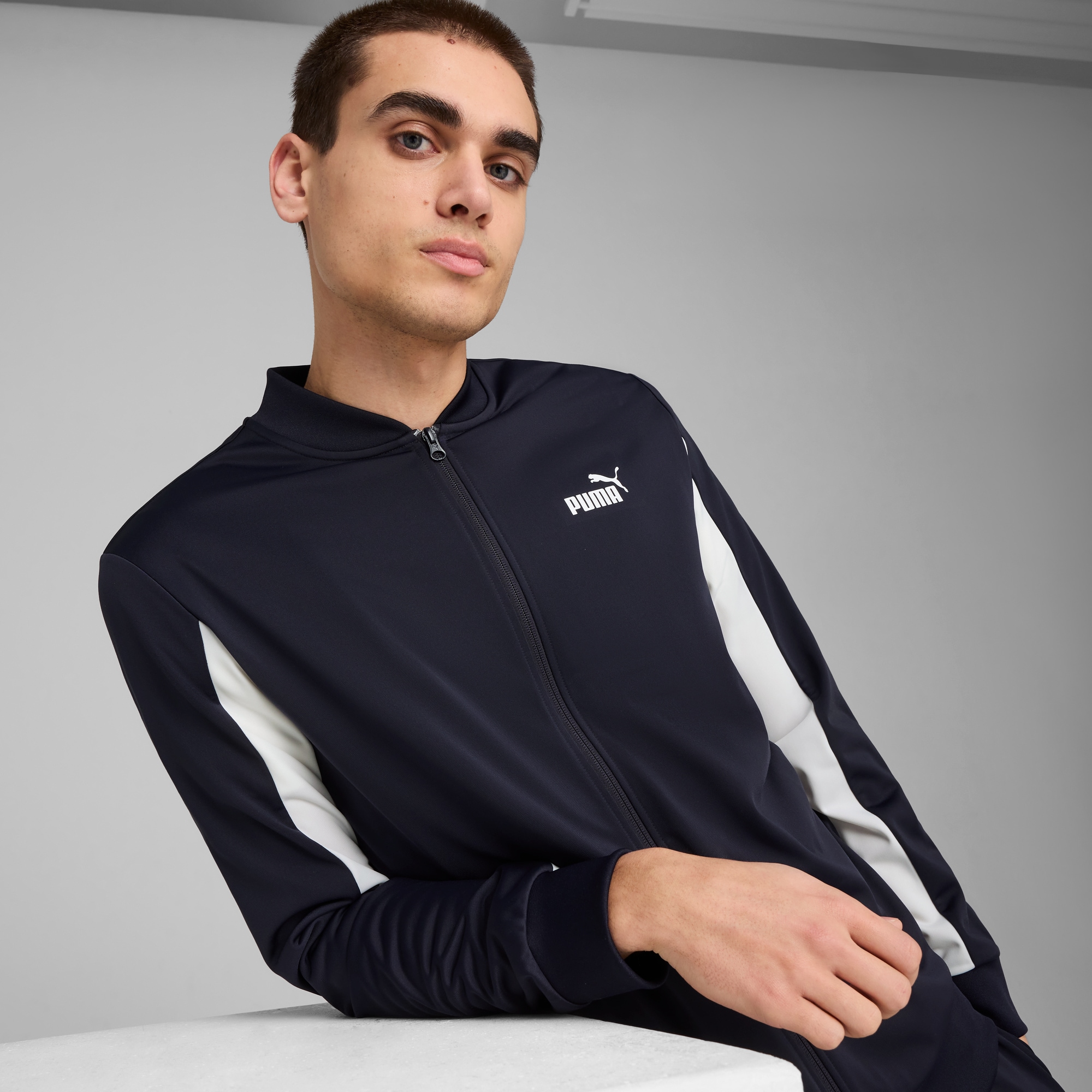 PUMA Trainingsanzug »POLY BASEBALL SUIT«, (2 tlg.)