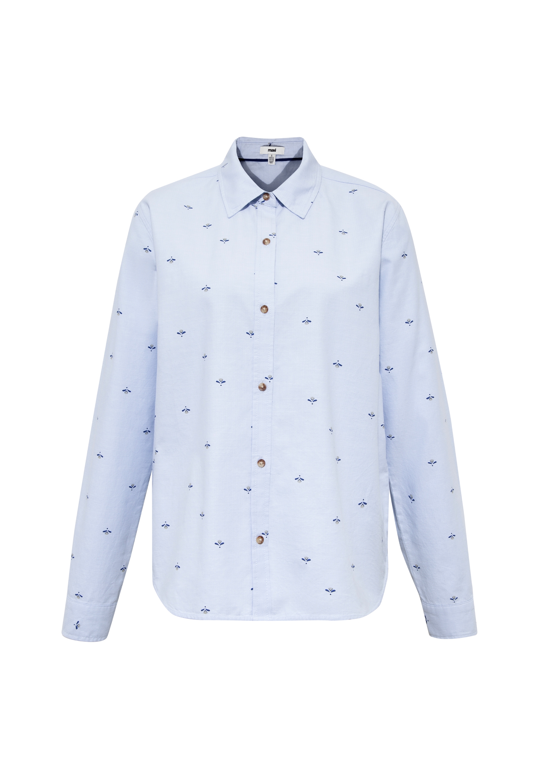 Mavi Klassische Bluse »WOVEN SHIRT«