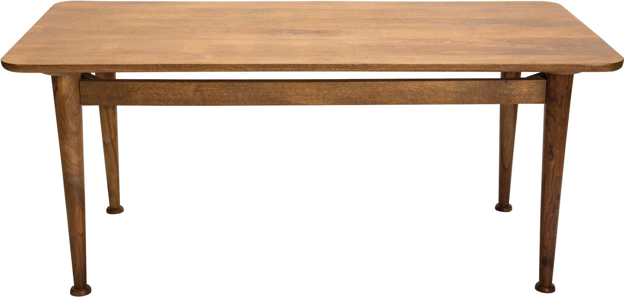 | aus Mangoholz, TABLE »T-WESTCOAST TOM LARGE«, Esstisch Breite 180 HOME BAUR TAILOR cm