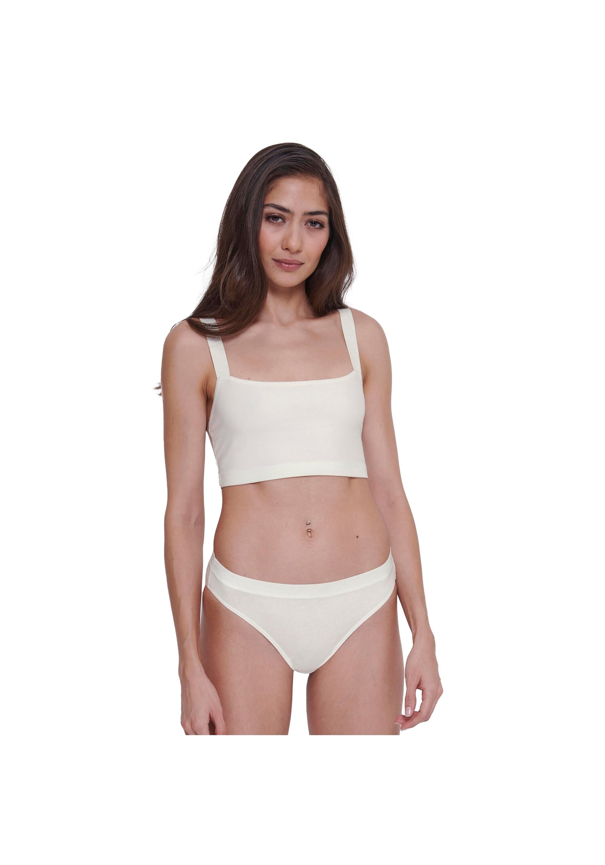 sloggi Slip »Slip GO Casual High Leg 2P 2er Pack«