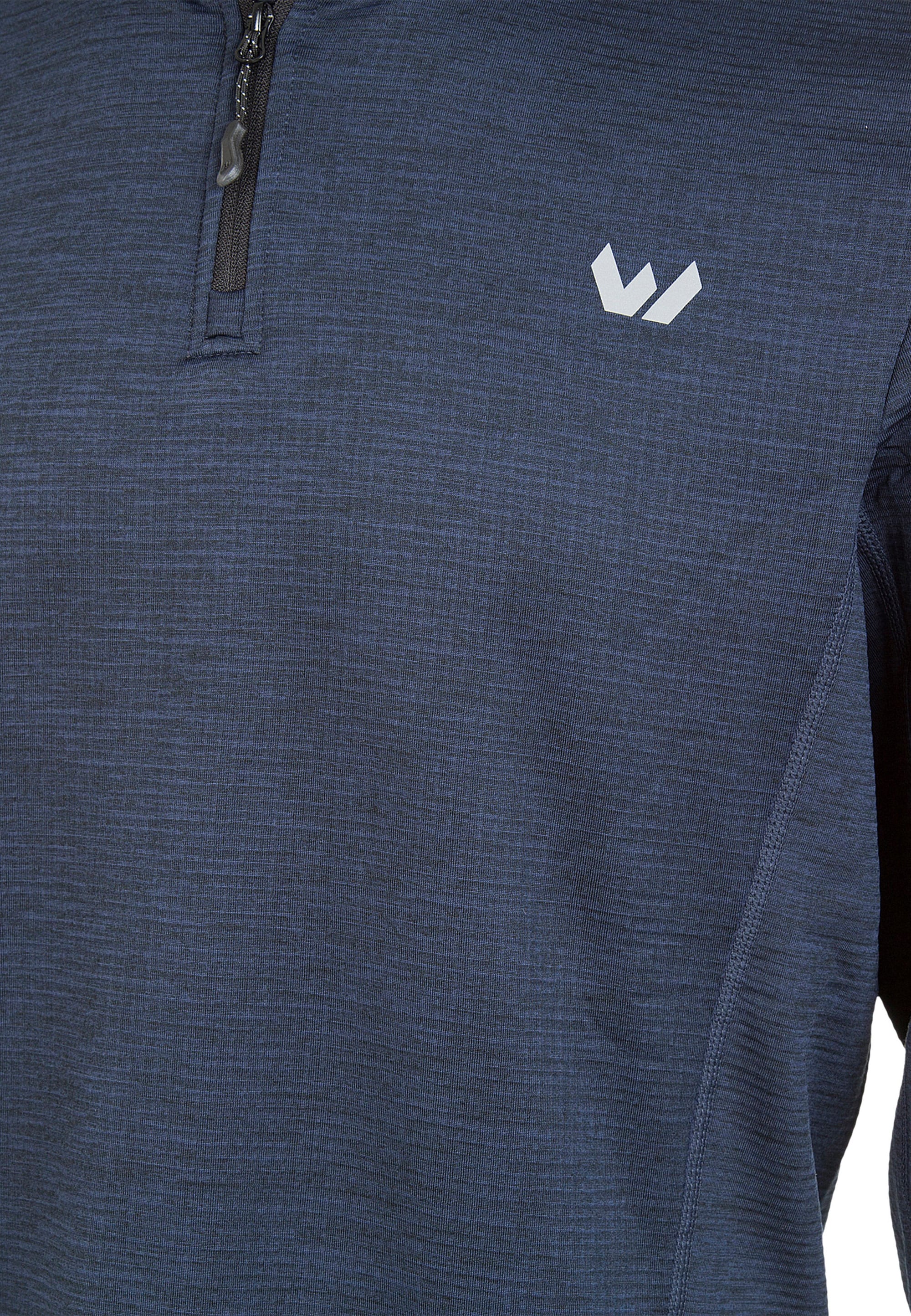 WHISTLER Funktionsshirt »Kalle M Waffle Midlayer«, (1 tlg.), mit Quick Dry-Funktion
