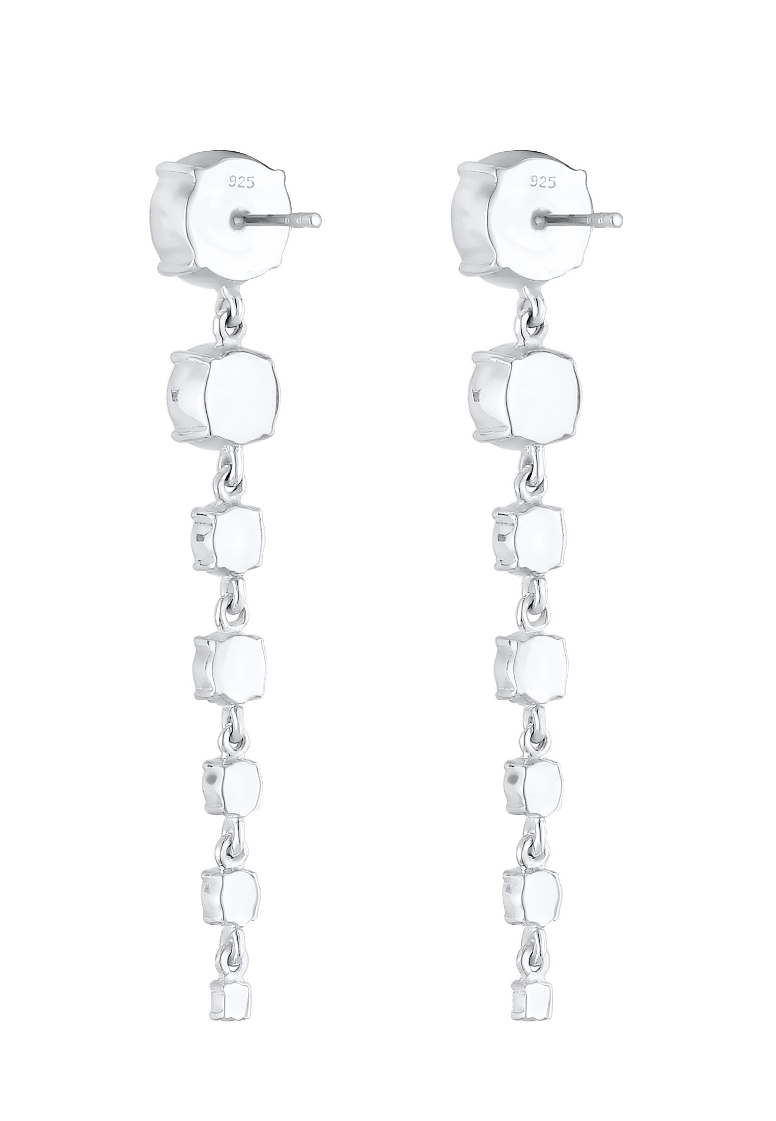 Elli Premium Earrings Silver Onesize 3