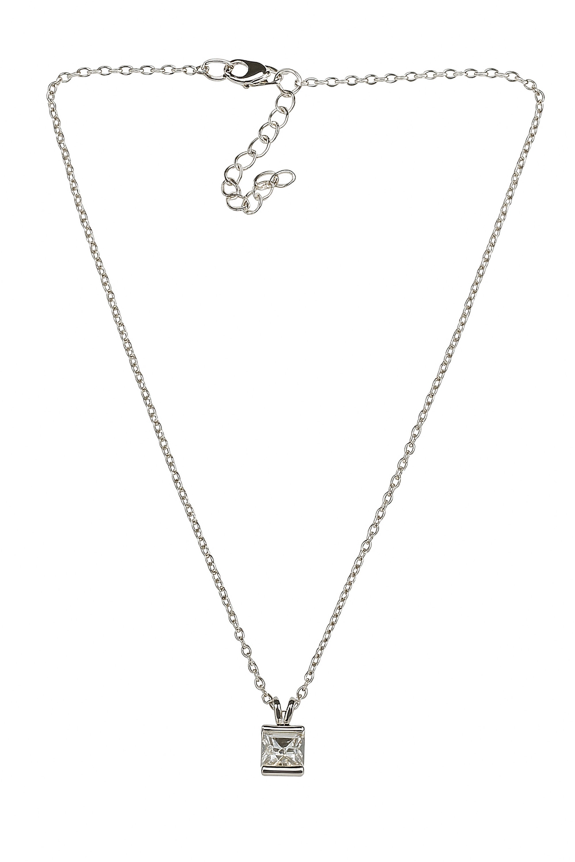 COLLEZIONE ALESSANDRO Kette mit Anhänger "Laurina" mit kleinem Stein günstig online kaufen