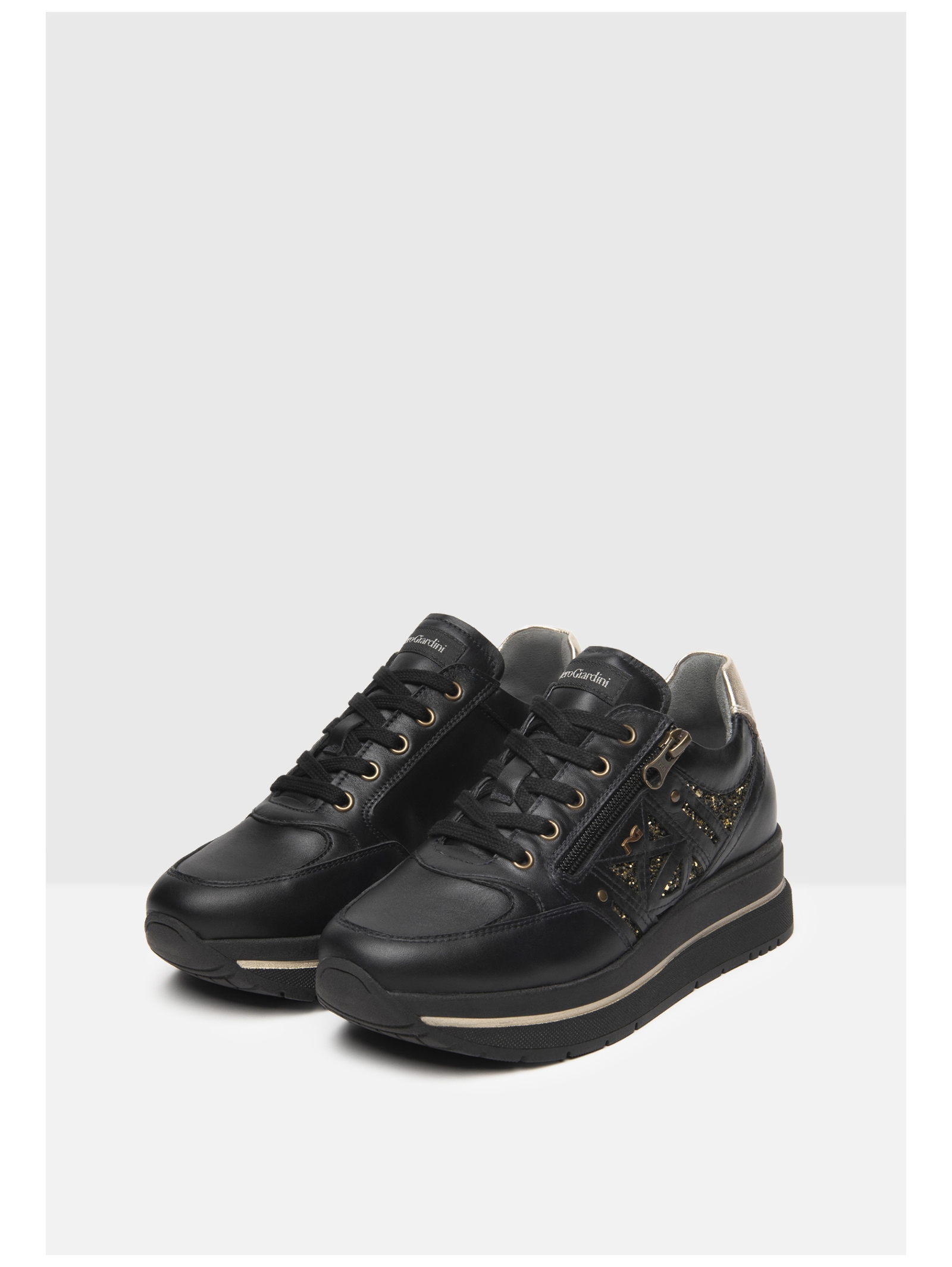 Nero Giardini Sneaker »Nero Giardini Sneaker Leder/Textil«