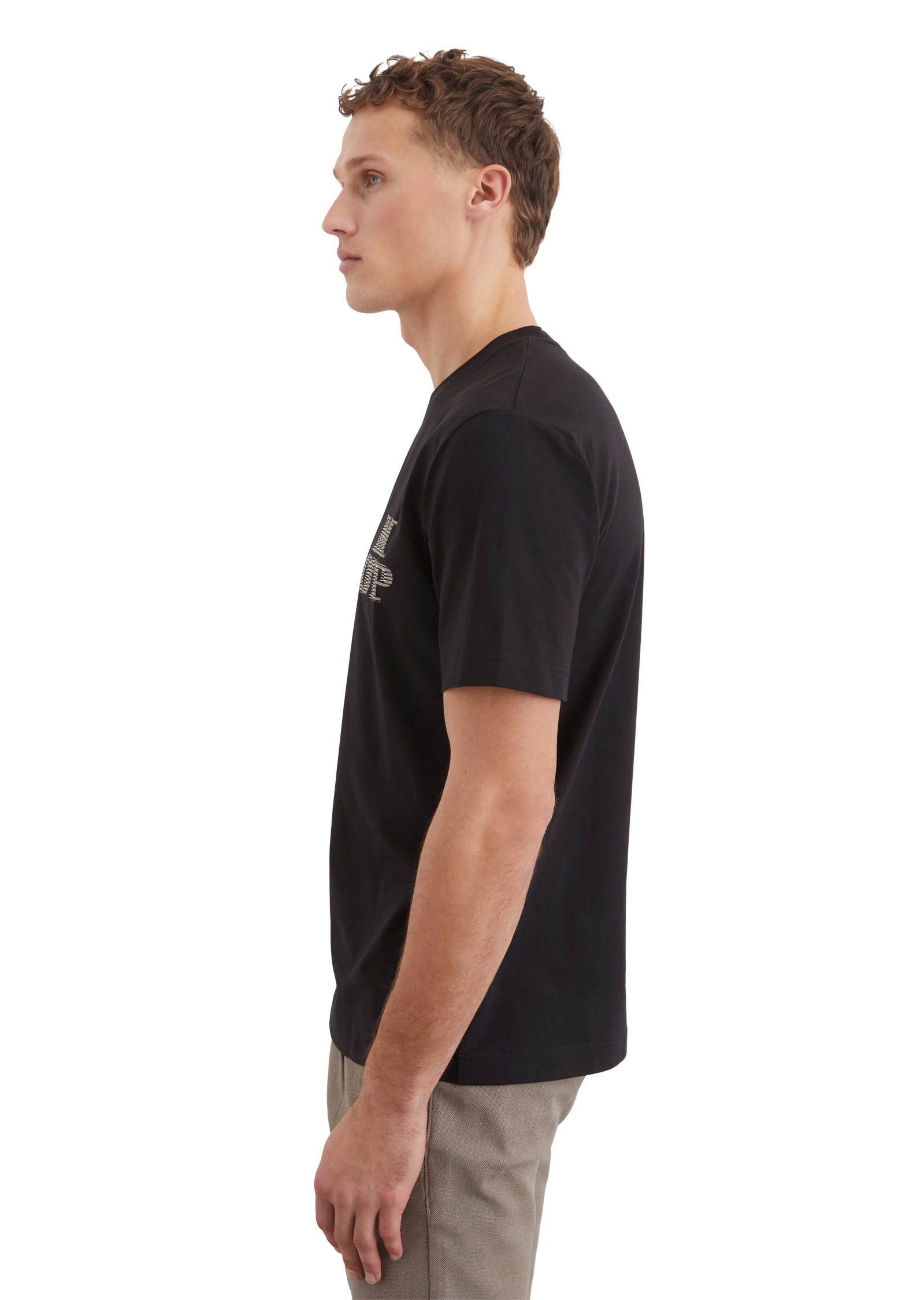 Marc O'Polo T-Shirt »aus reiner Bio-Baumwolle«