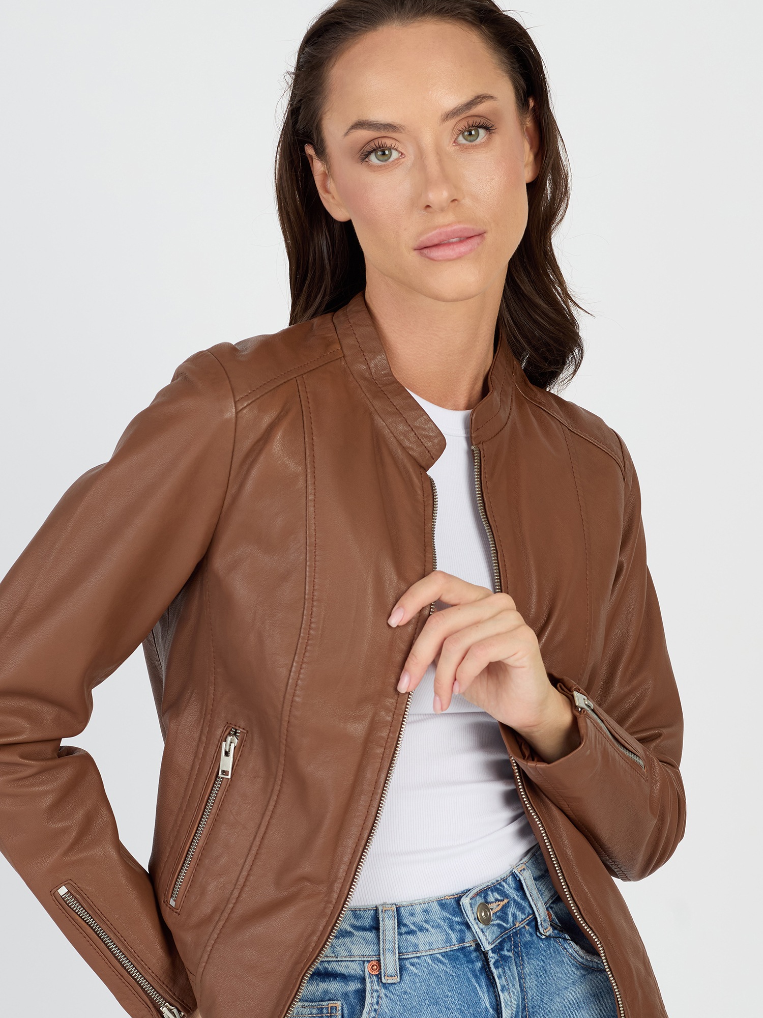 JCC Lederjacke "31024025" günstig online kaufen