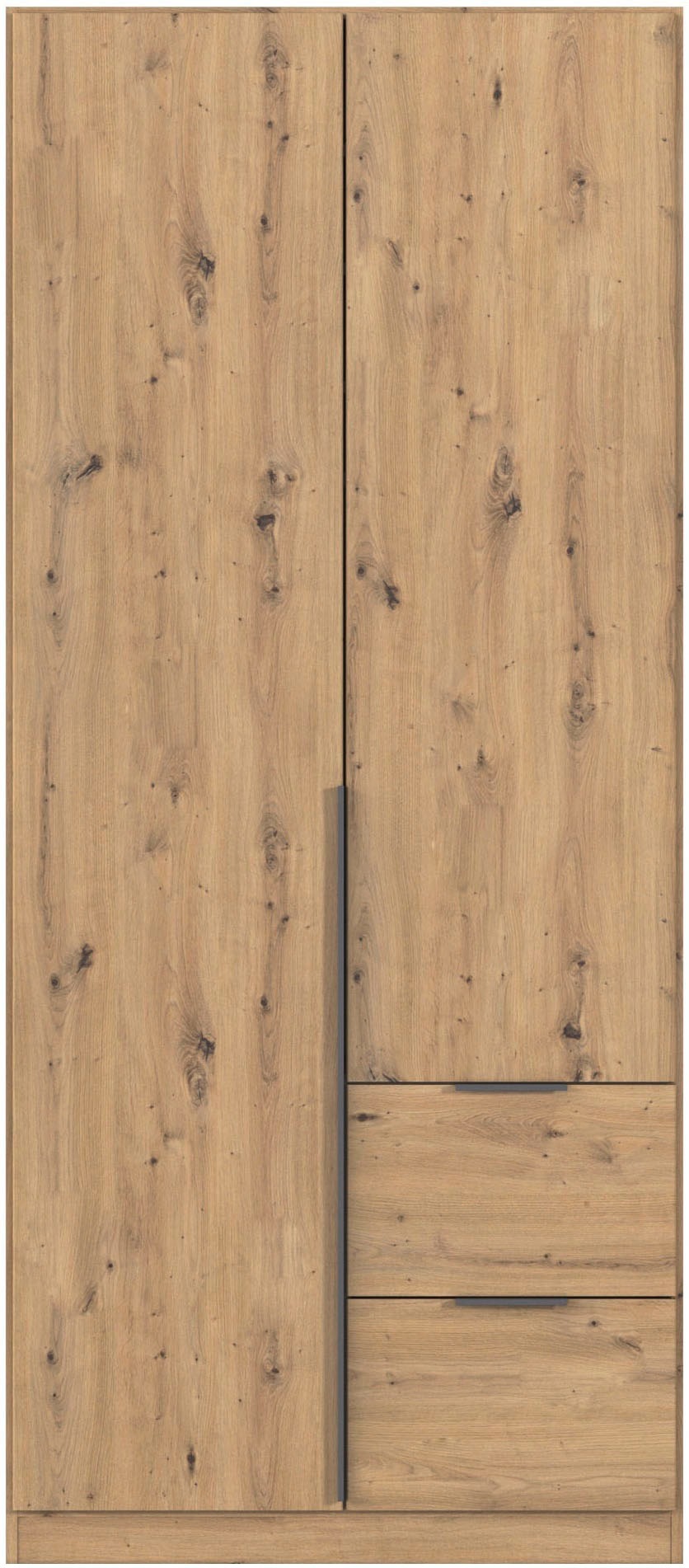 OTTO home Drehtürenschrank "Kleiderschrank Schrank Garderobe AGORDO mit Dek günstig online kaufen