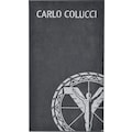 CARLO COLUCCI Strandtuch »Stefano«, (1 St.), mit auffälligem Carlo Colucci  Logo und Schriftzug kaufen | BAUR