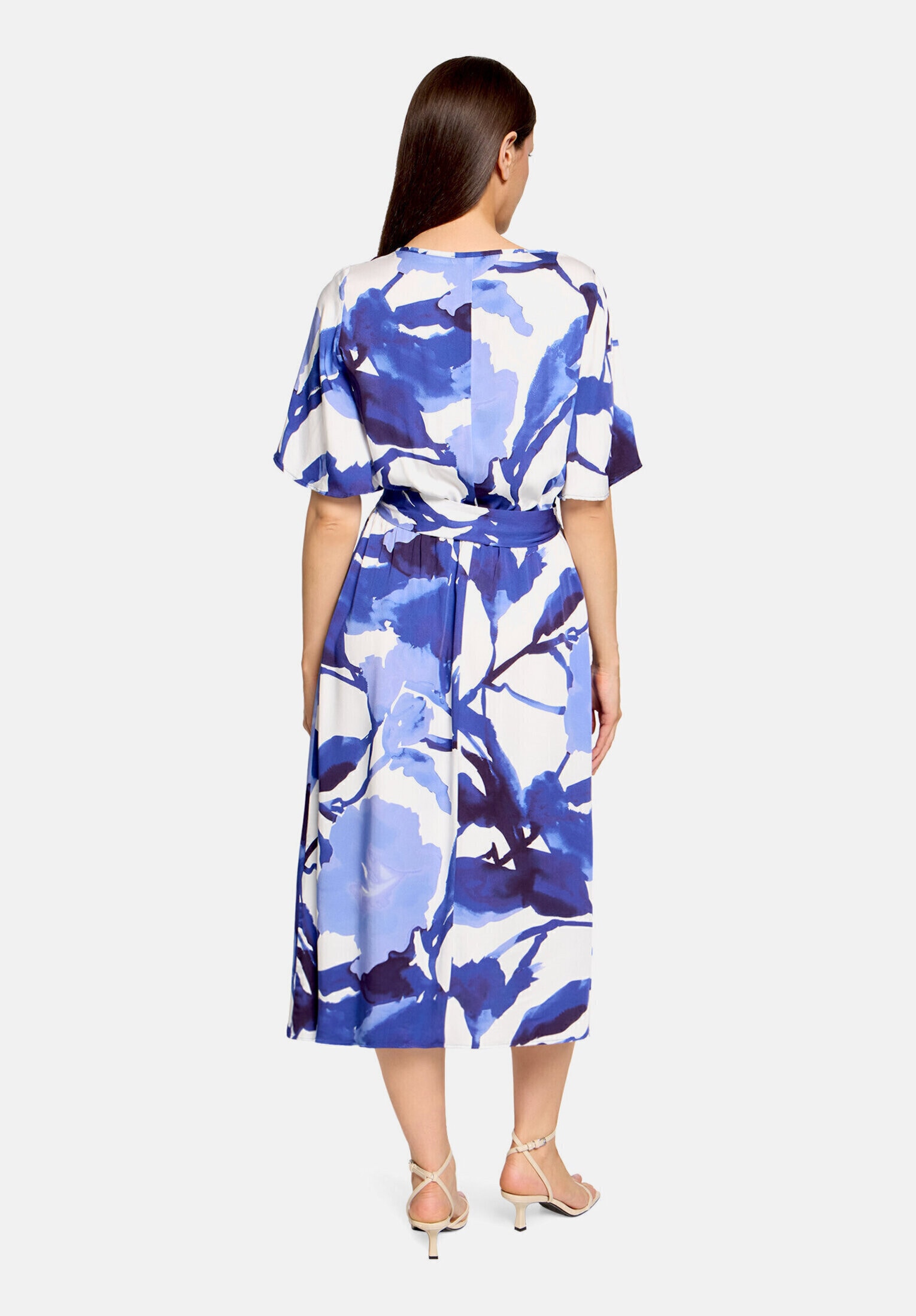 Betty Barclay Sommerkleid »Damen mit Rundhalsausschnitt« Ohne Tasche