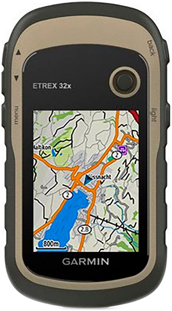 GARMIN Outdoor-Navigationsgerät "eTrex 32X", B:9cm H:7cm T:14cm, schwarz, Navigationsgeräte