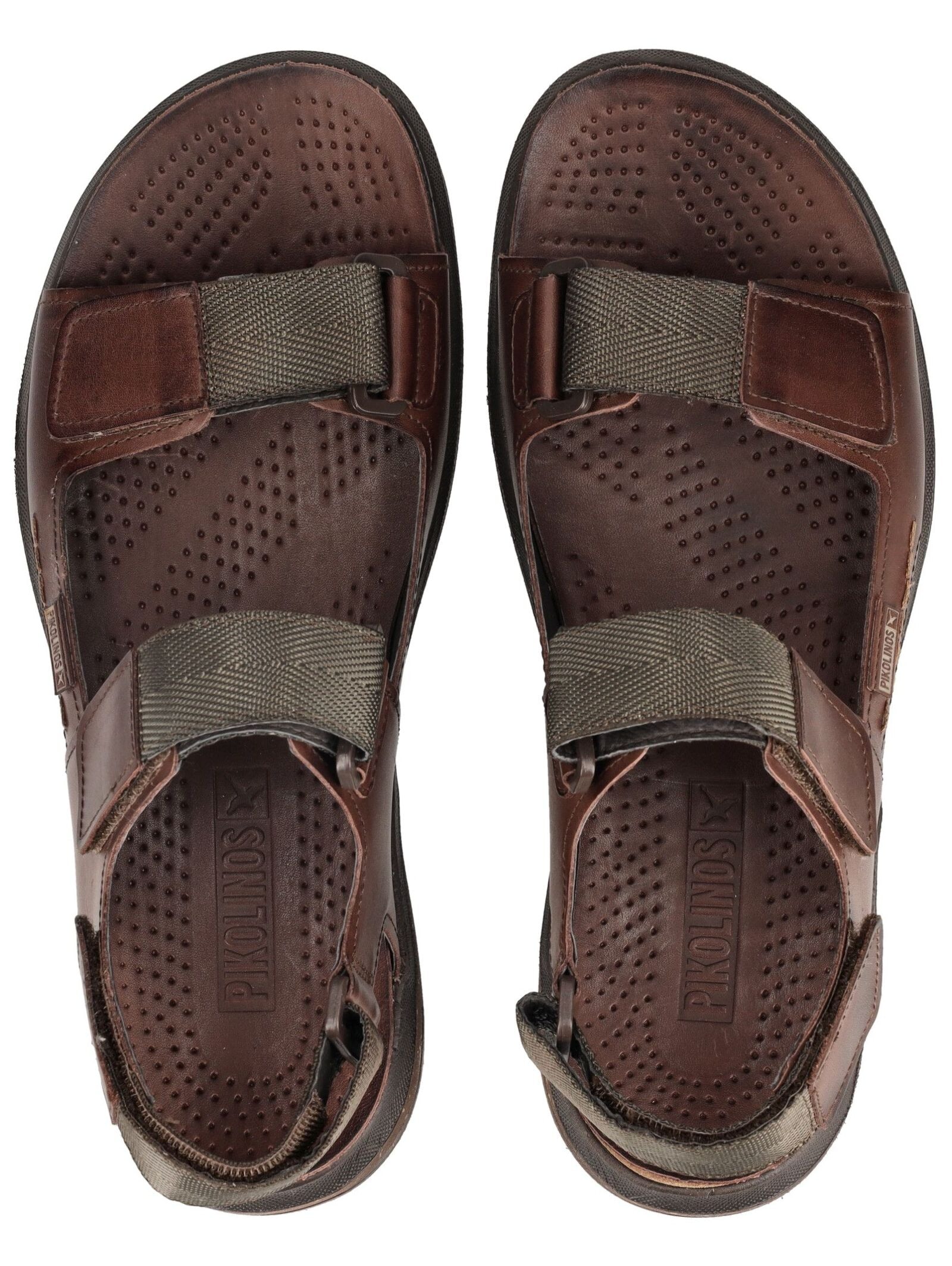 PIKOLINOS Sandale »PIKOLINOS Sandalen Leder/Textil«