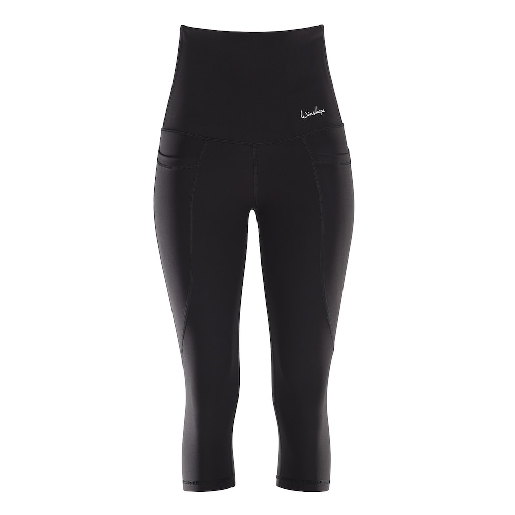 Winshape Leggings »¾-Functional Comfort HWL215C«, High Waist mit praktischen Taschen