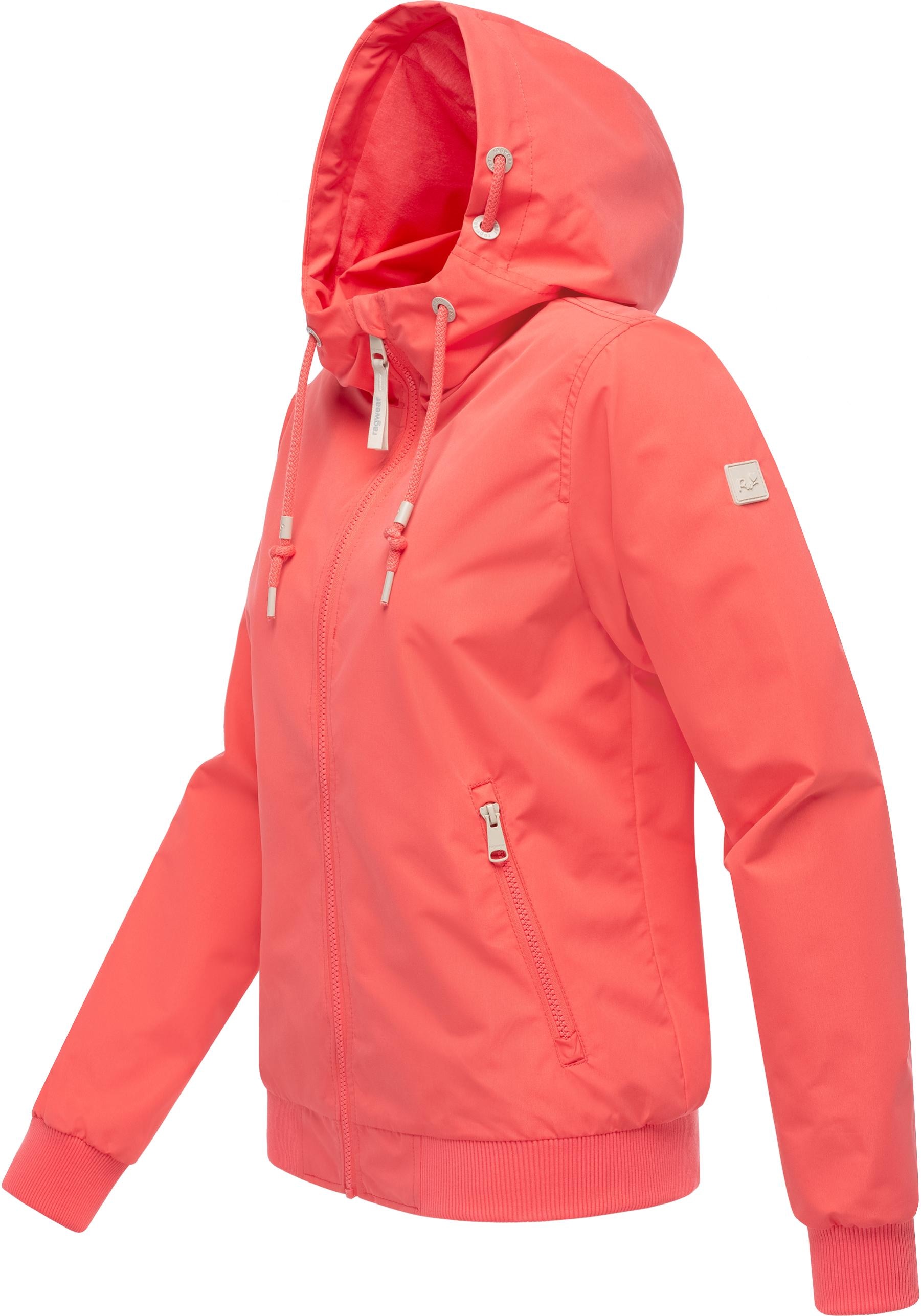Ragwear Outdoorjacke »Oggie YOUMODO«, mit Kapuze, Wasserdichte und atmungsaktive Übergangsjacke