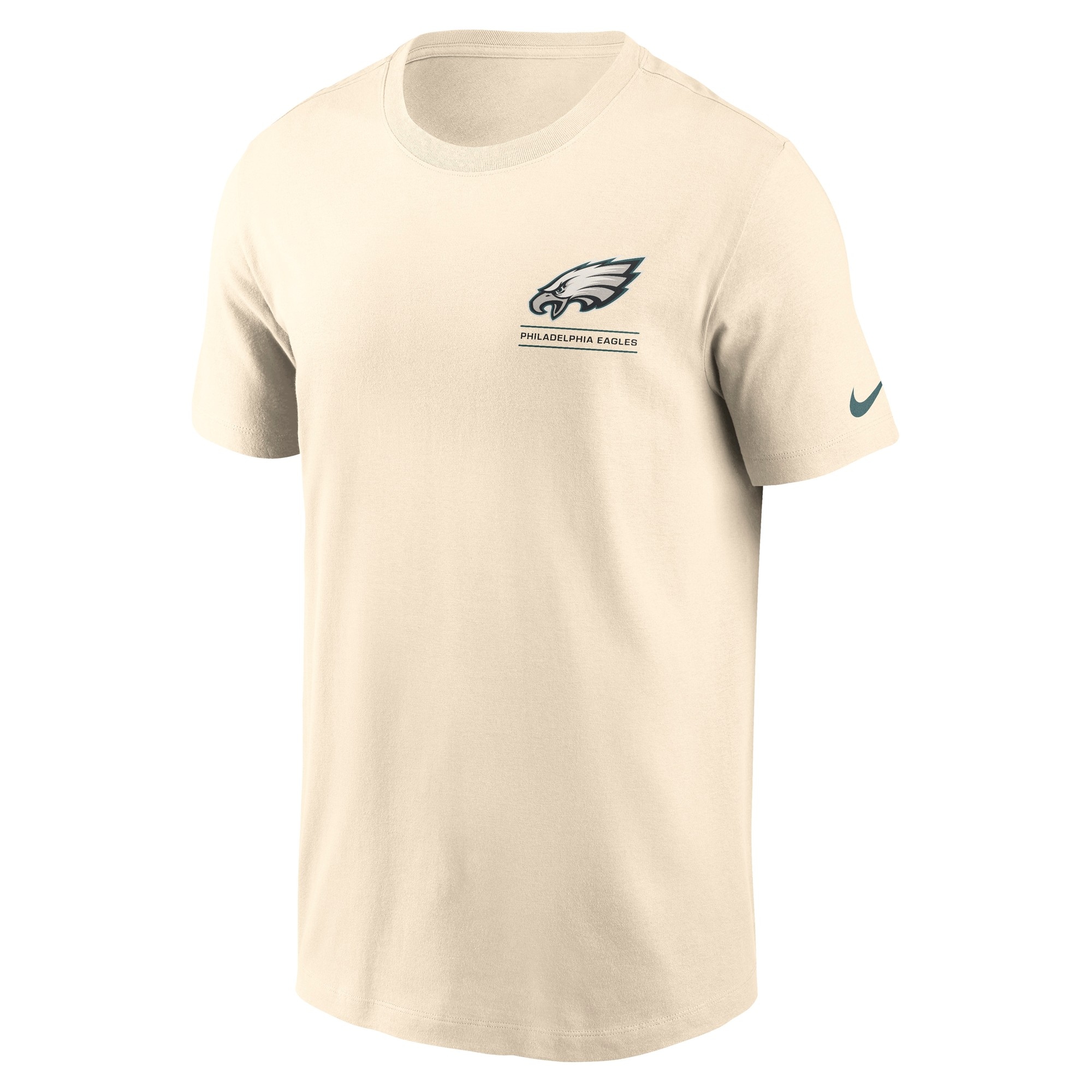 Nike T-Shirt »Nike T-Shirt Philadelphia Eagles Freestyle Nike Club Crew Tee«