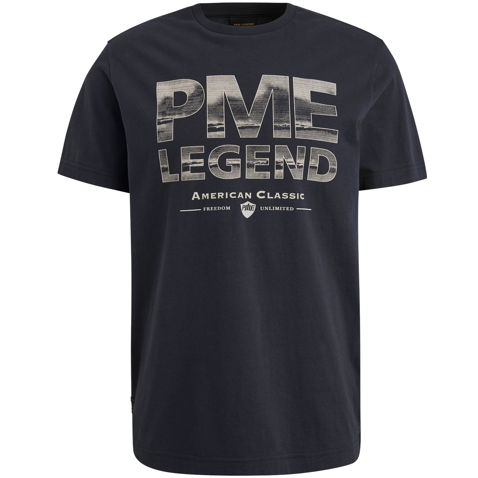 PME LEGEND T-Shirt, mit Logo Schriftzug