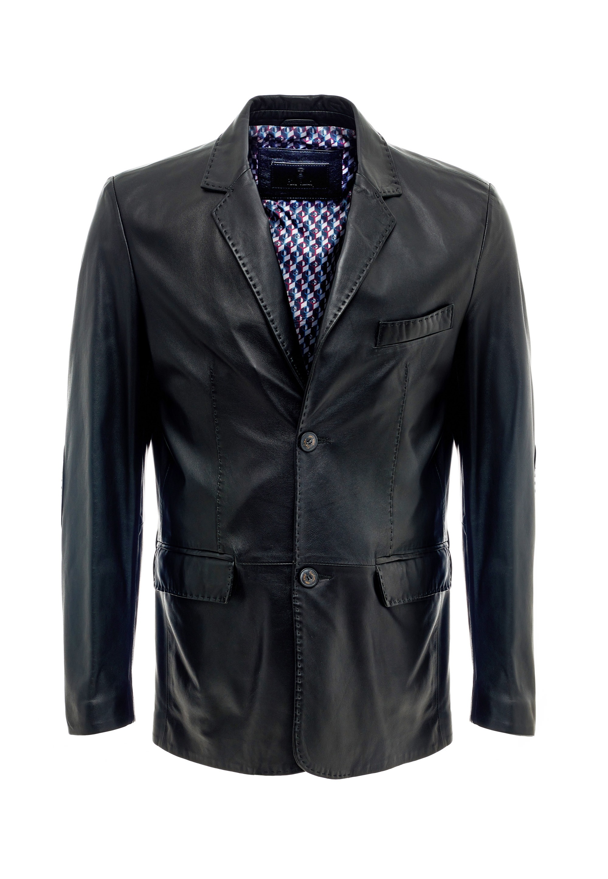 Pierre Cardin Lederjacke, mit hohem Tragekomfort