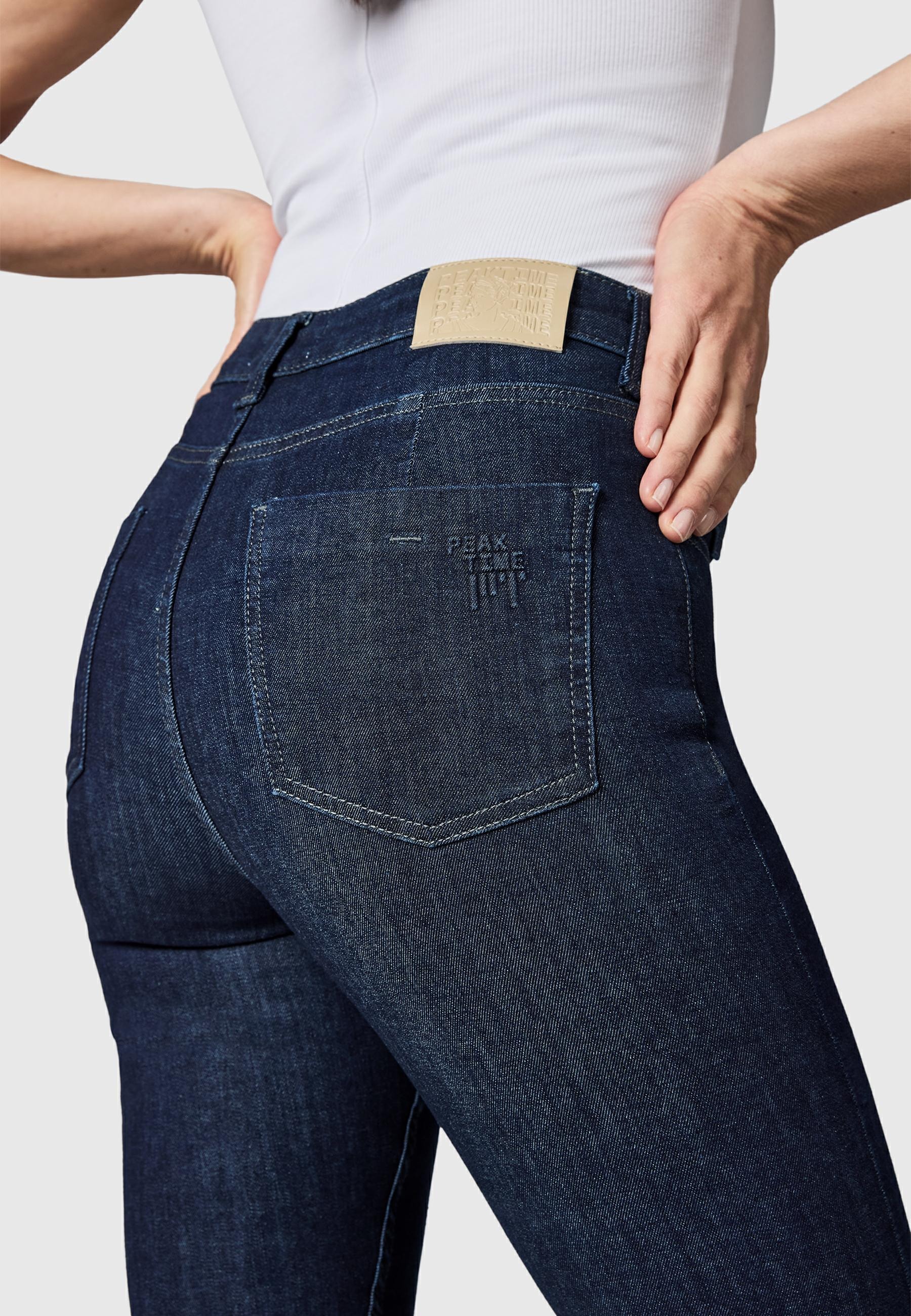 PEAK TIME Skinny-fit-Jeans »Lunara« Damen Skinny Jeans