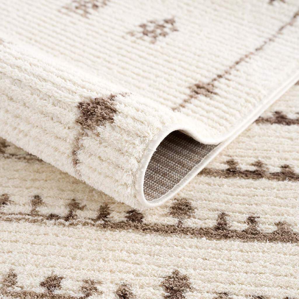 Carpet City Teppich »April 2308«, rechteckig, 10 mm Höhe, Läufer, weich durch Microfaser, Boho Ethno Look, Wohnzimmer