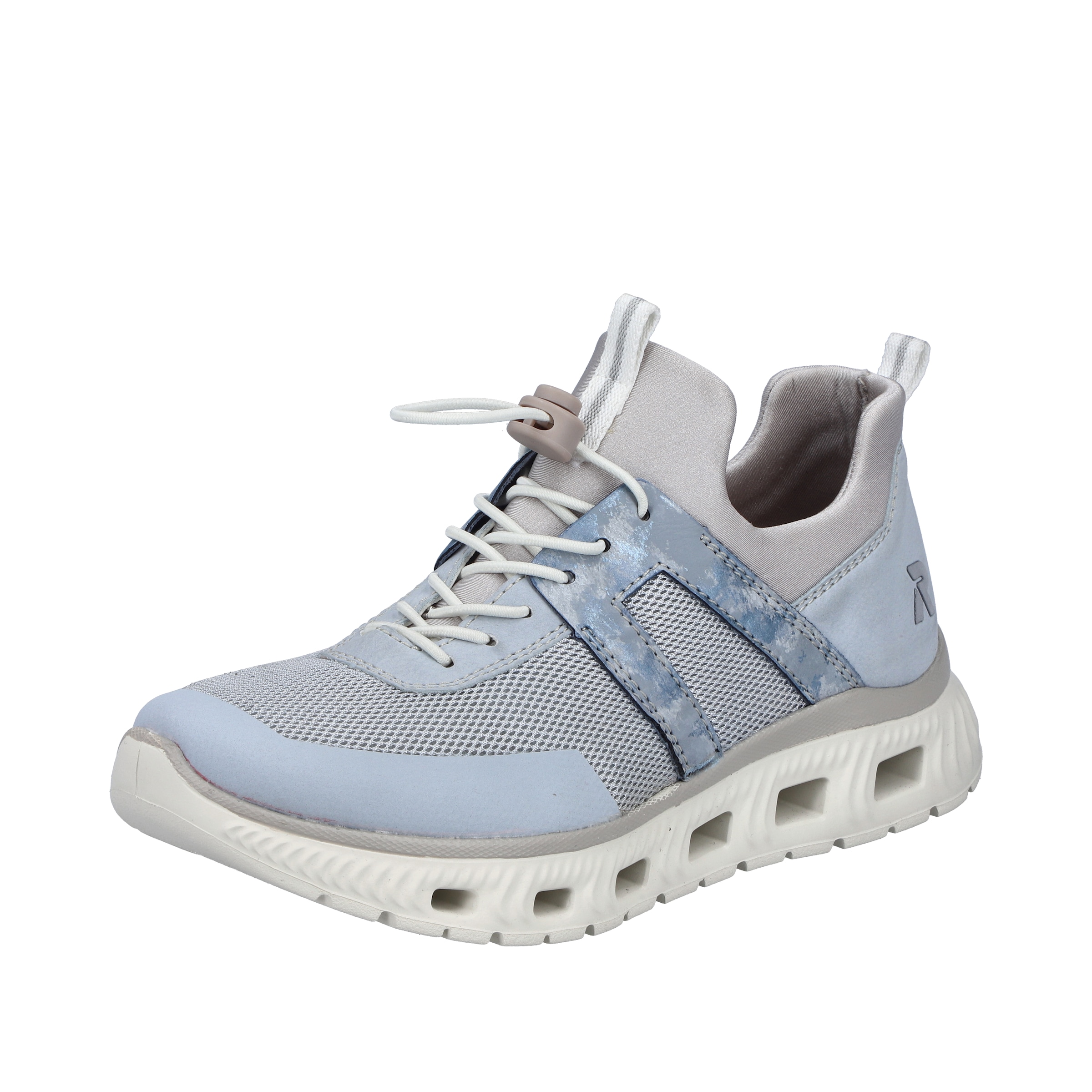 RIEKER Sport Slip-On Sneaker Sportschuh, Halbschuh, Freizeitschuh in vegane günstig online kaufen